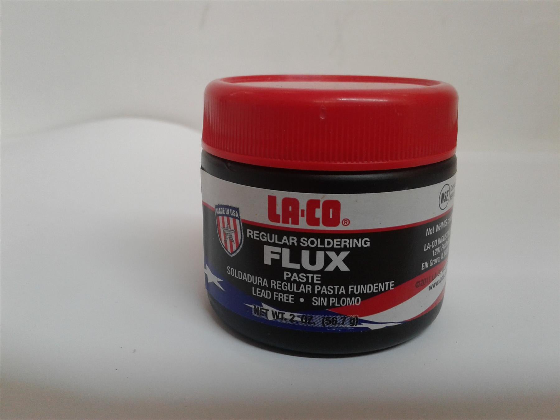 New LA-CO REGULAR SOLDERING FLUX 56.7G 22101