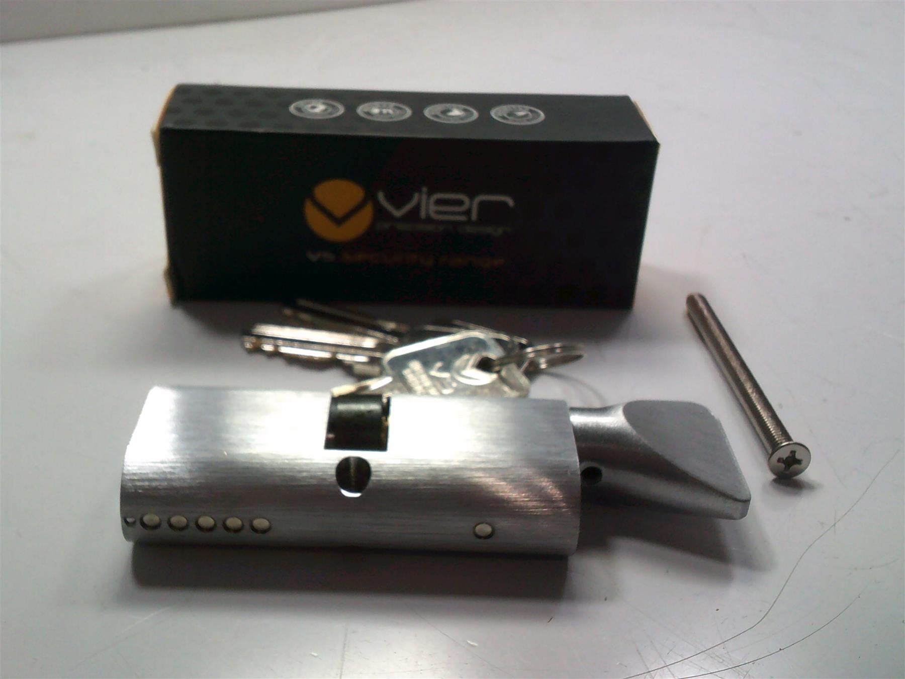 New Vier V5 security range lock 5 pin Cylinders 70mm Thumbturn V5OP70CTSCE