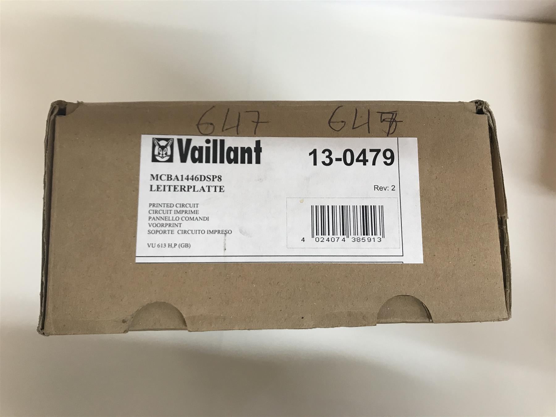 New Vaillant 130479 Printed Circuit Board