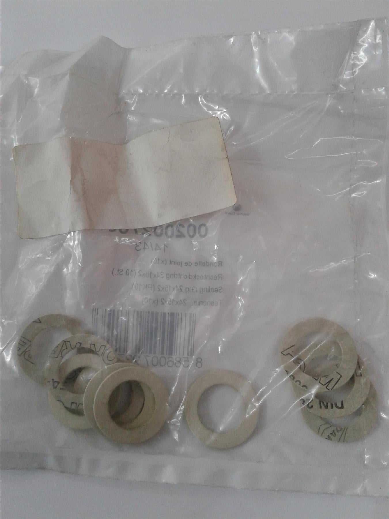 NEW GLOWWORM PROTHERM SEAL 0020027665