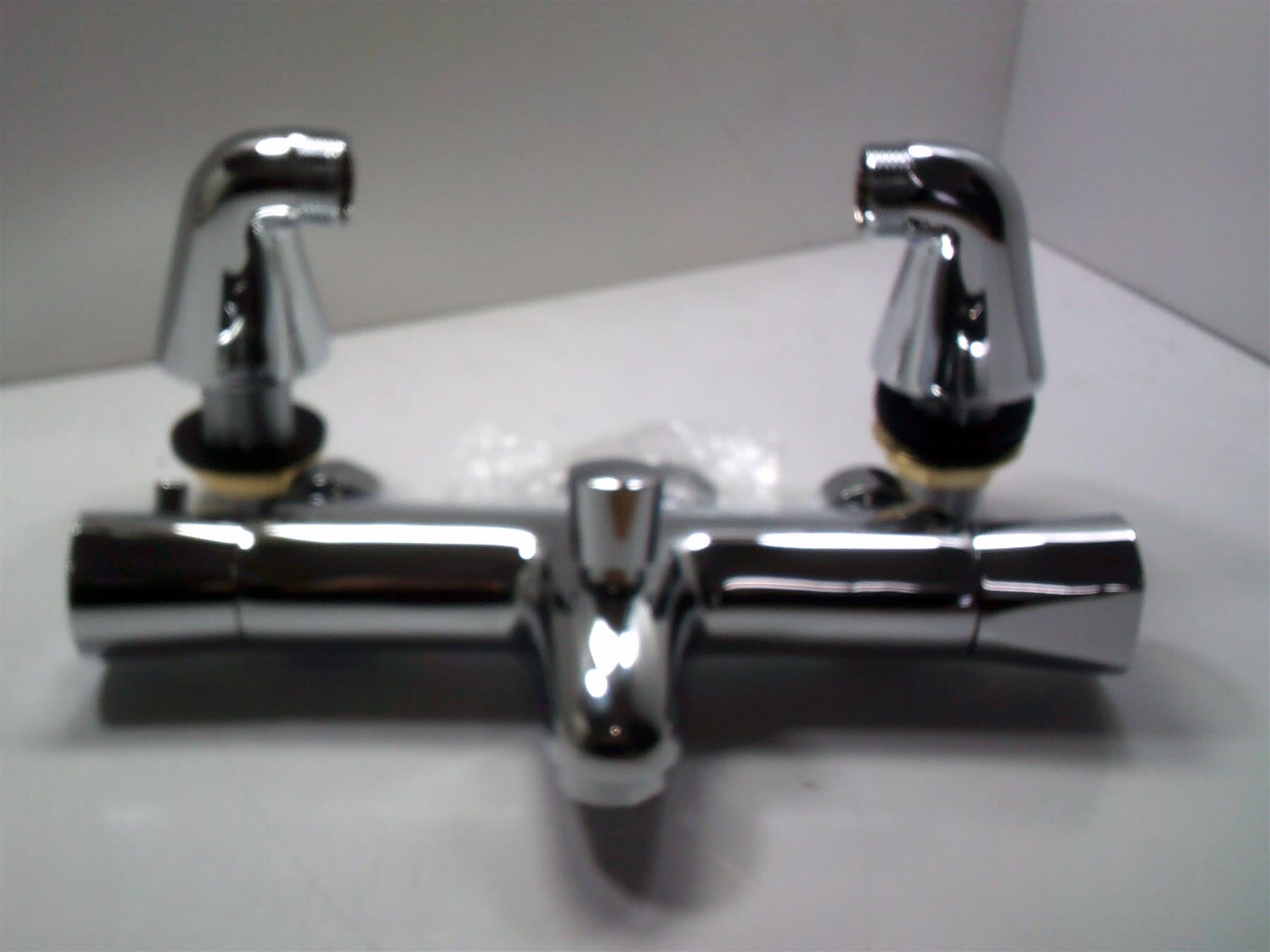 Bristan Artisan AR2 THBSM C Thermostatic Bath Shower Mixer Tap - Chrome