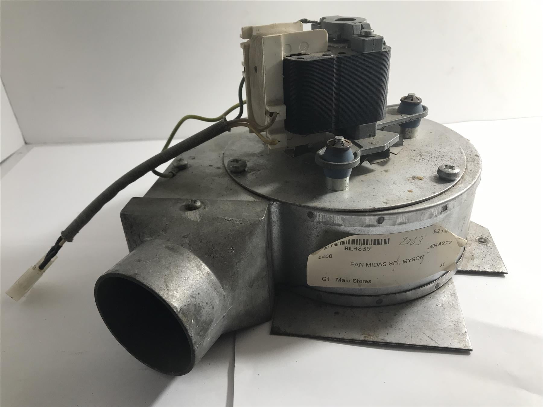 Potterton Myson Midas SI & SFI Fan & Plug WFFB12020061 404A277