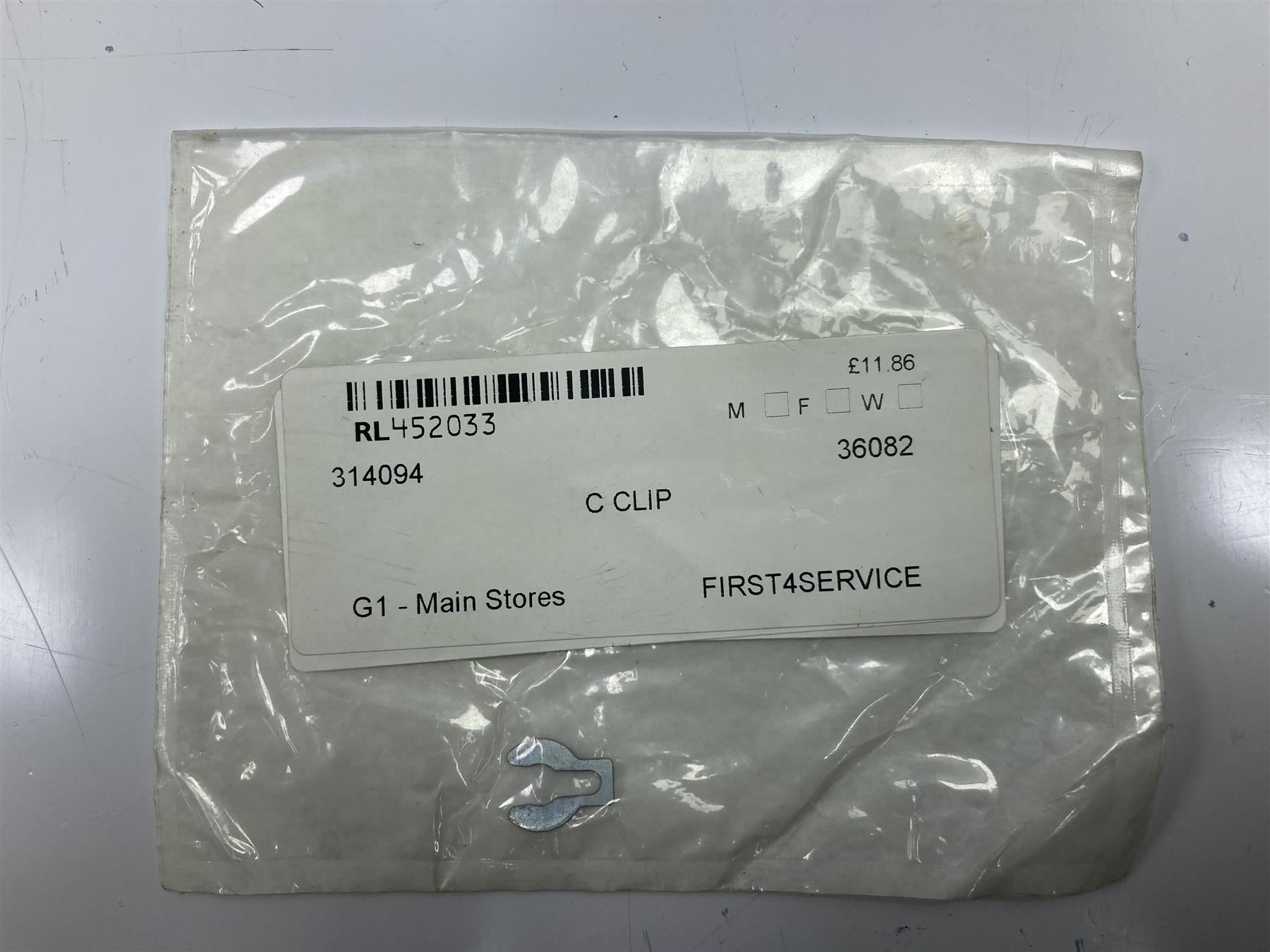 C Clip 36082