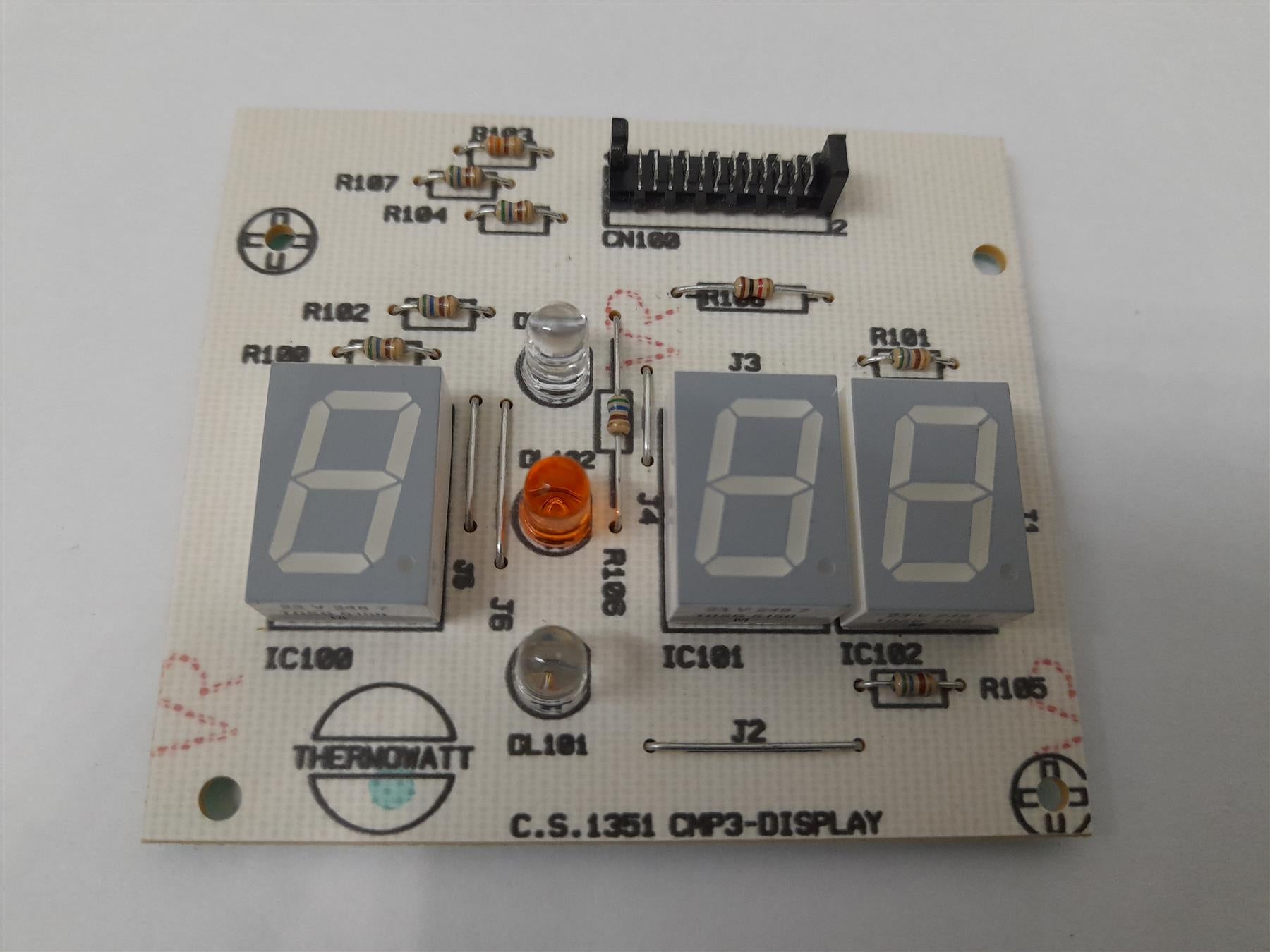 New Ariston Microgenus PCB CMP 3 Display 65100709