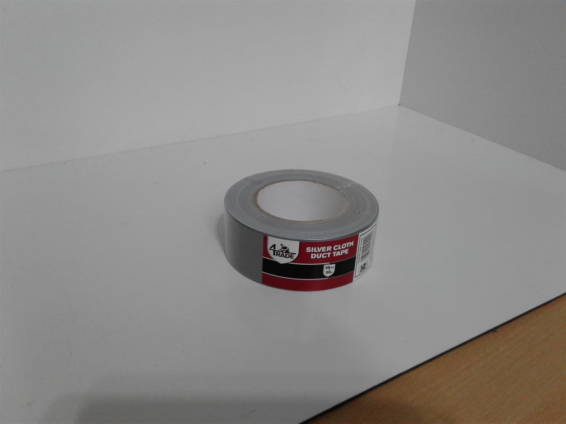 Silver Cloth Duct Tape