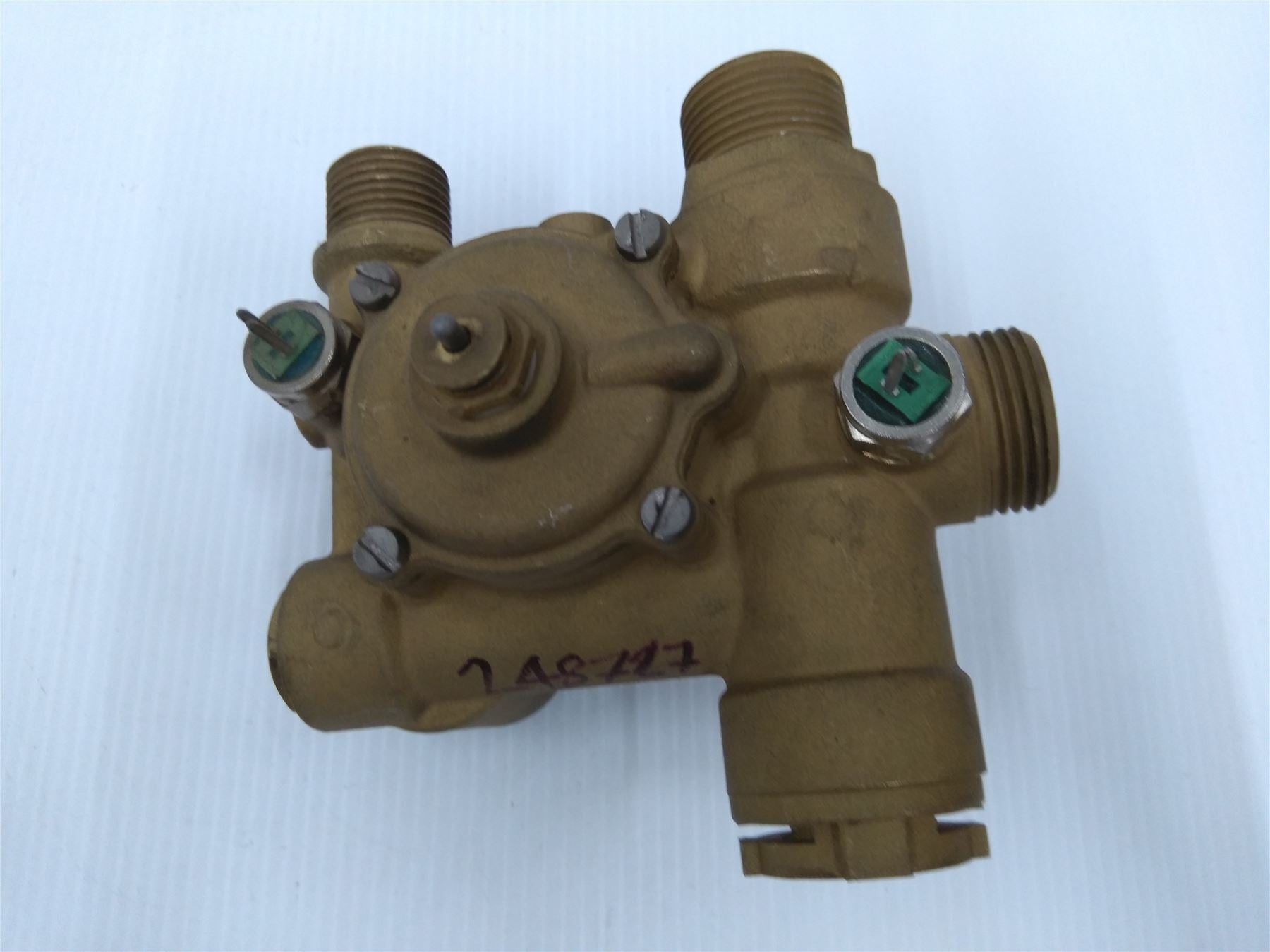 Baxi performa and combi instant 3 Way Diverter Valve GC 4707509