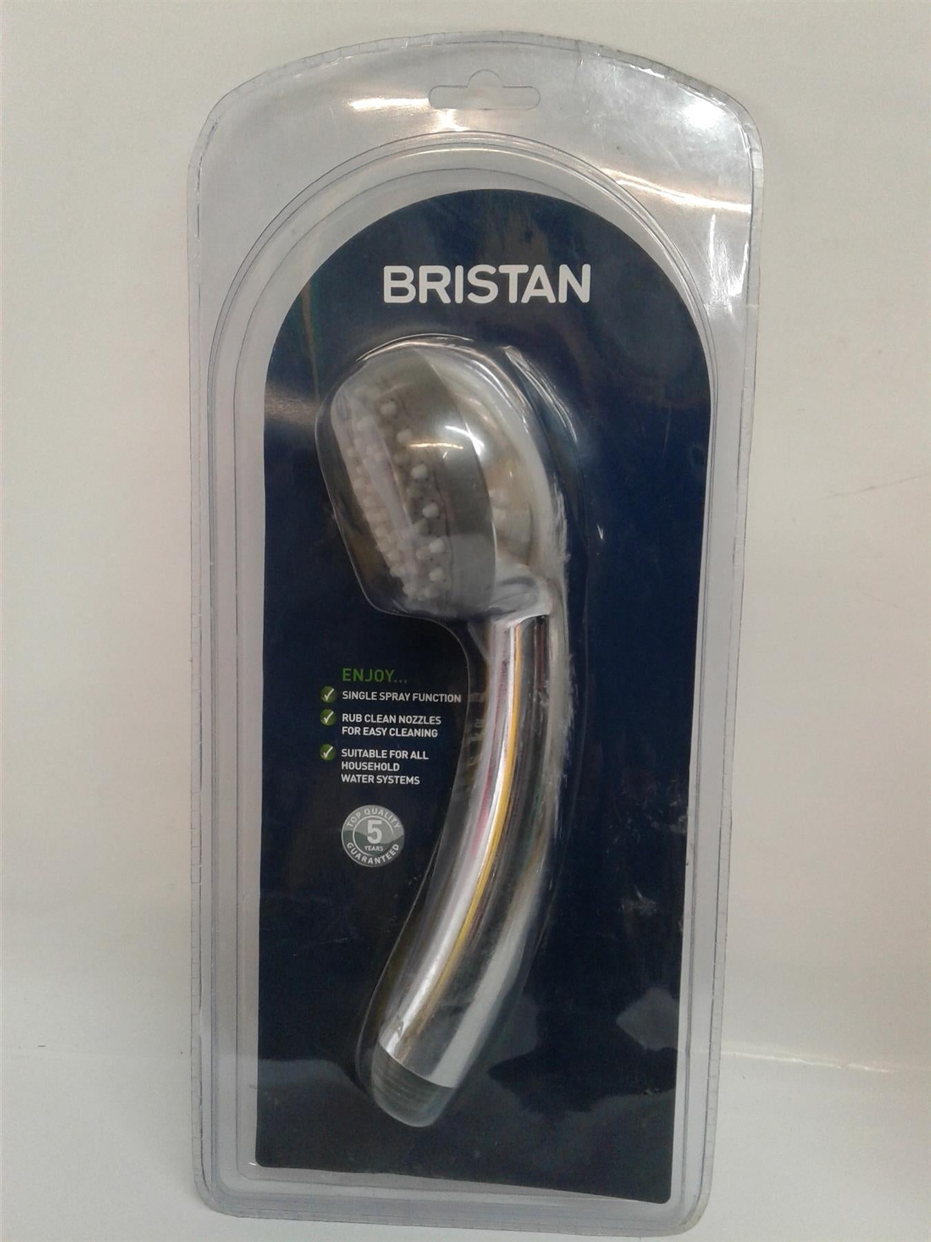 NEW Bristan HAND100 C Single Function Rub Clean Shower