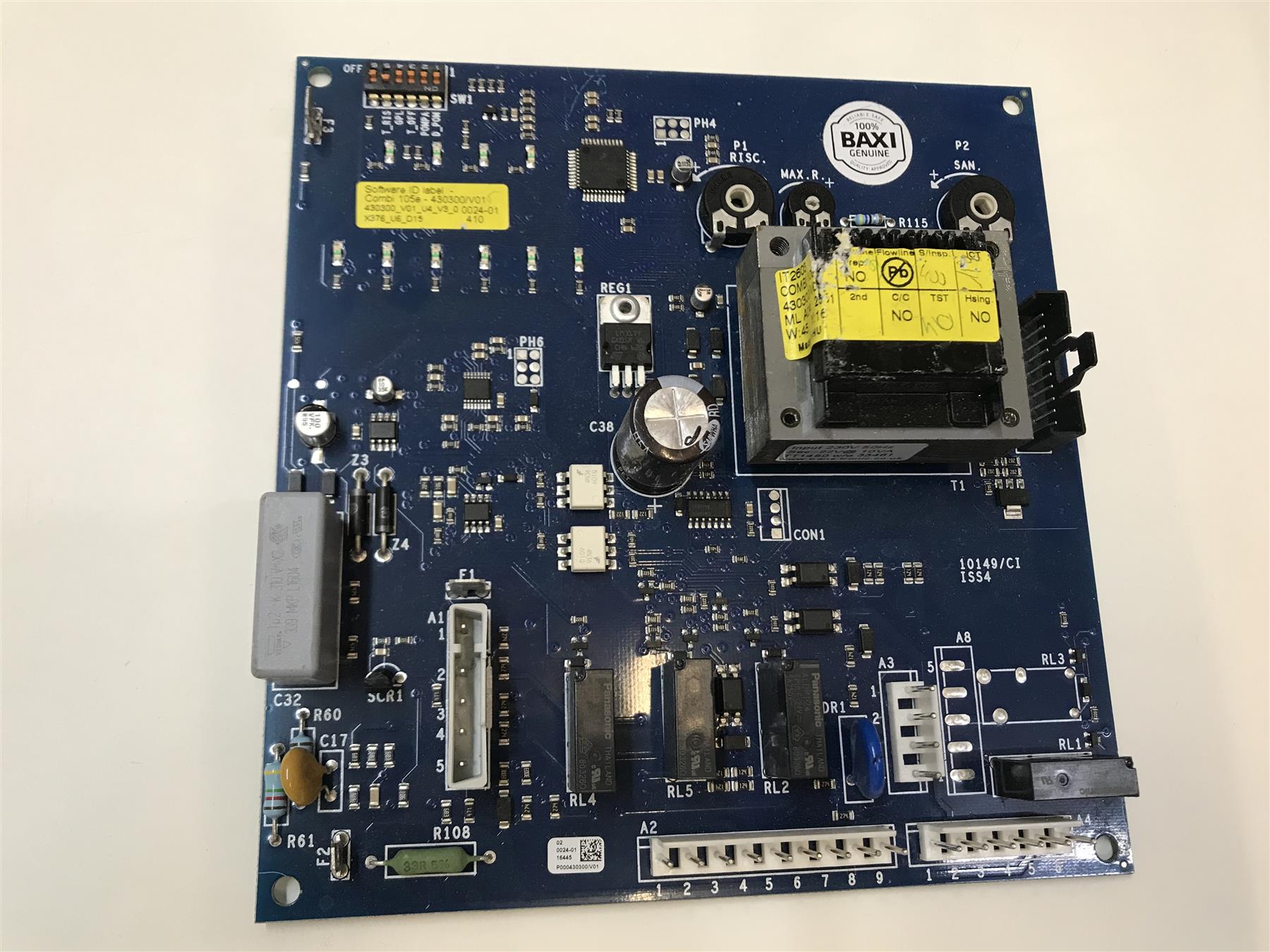 BAXI COMBI 105 E PCB 5112380