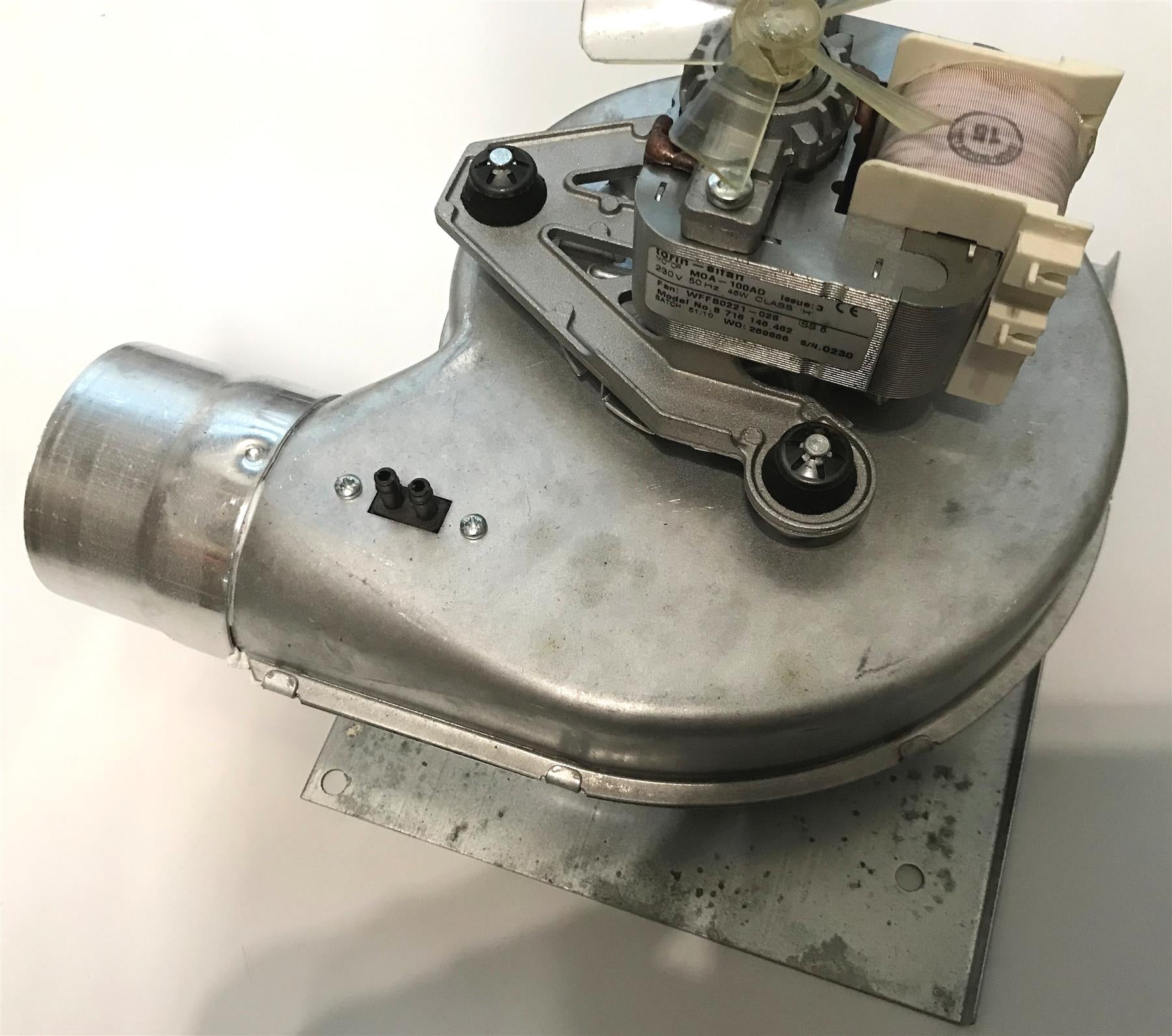 New Worcester Bosch 87161207380 Fan