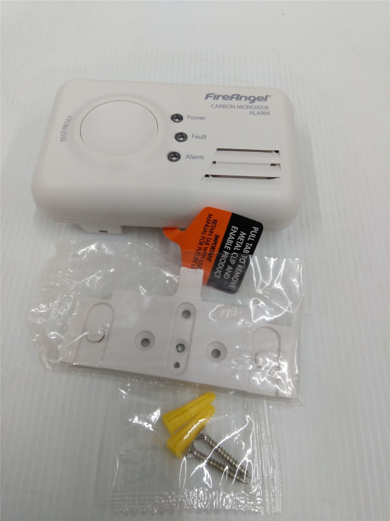 New 10 Year Carbon Monoxide Alarm - FireAngel CO-9X-10