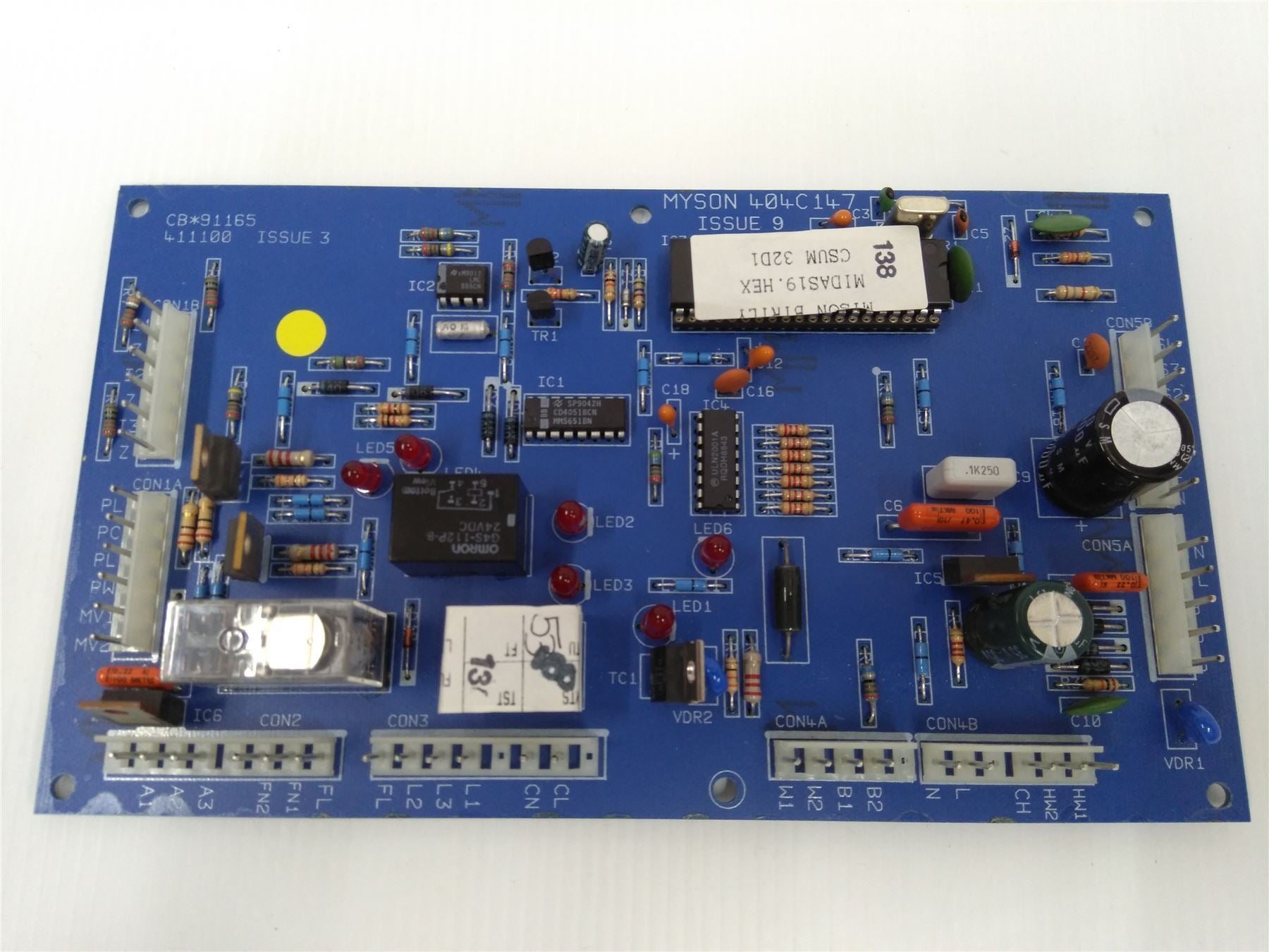 POTTERTON MYSON MIDAS Thorn 4546147 411100 ISSUE 9 PCB 404C147