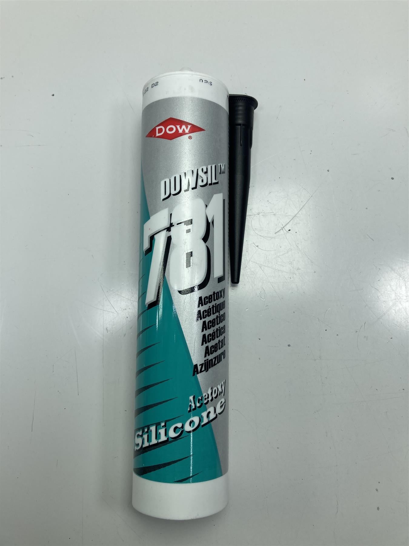 Dowsil 781 Silicone Sealant, Black 310ml DOW3295257