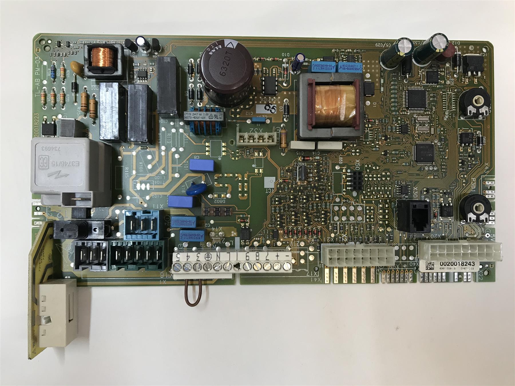 VAILLANT 0020049194 0020018243 PCB