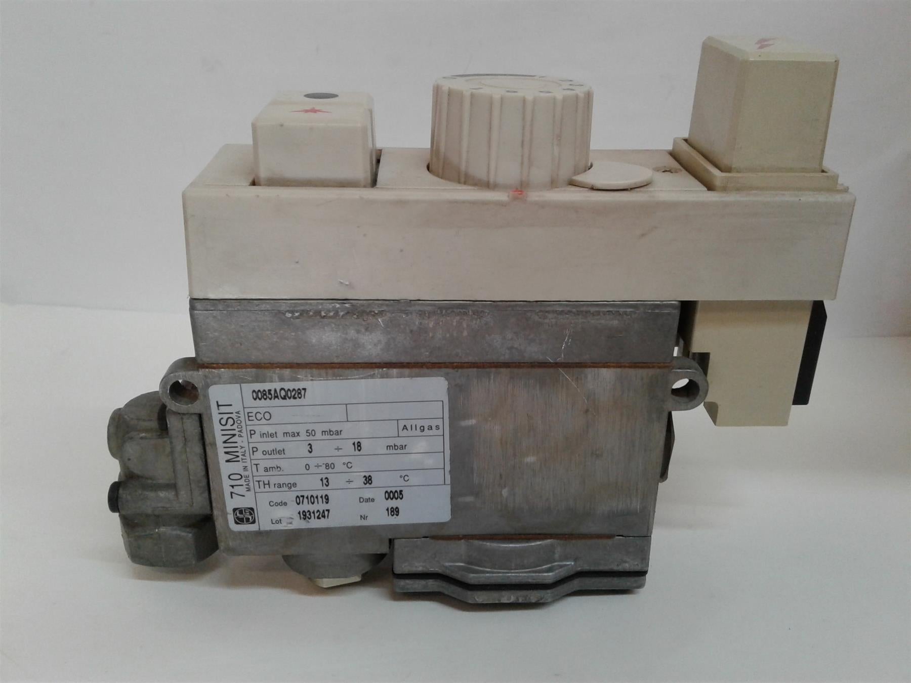 NEW Dru 795722 Gas Valve Minisit 710