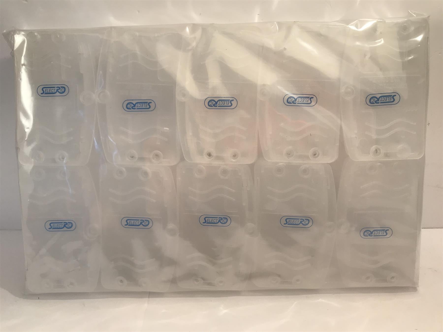 10 x "Chocbox" enclosed connection Electrical Junction Box