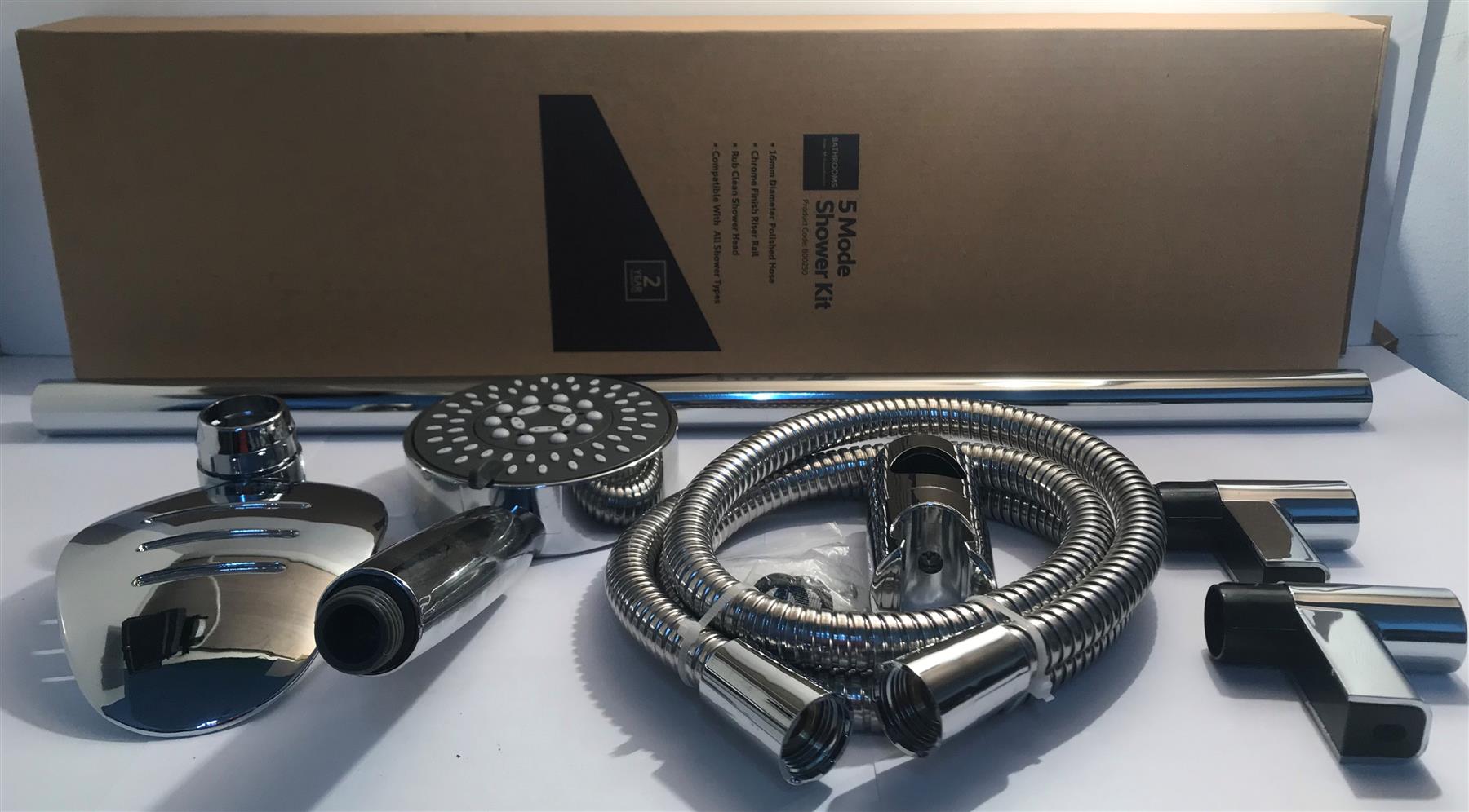 TP 5 Mode Shower Kit Chrome  800250