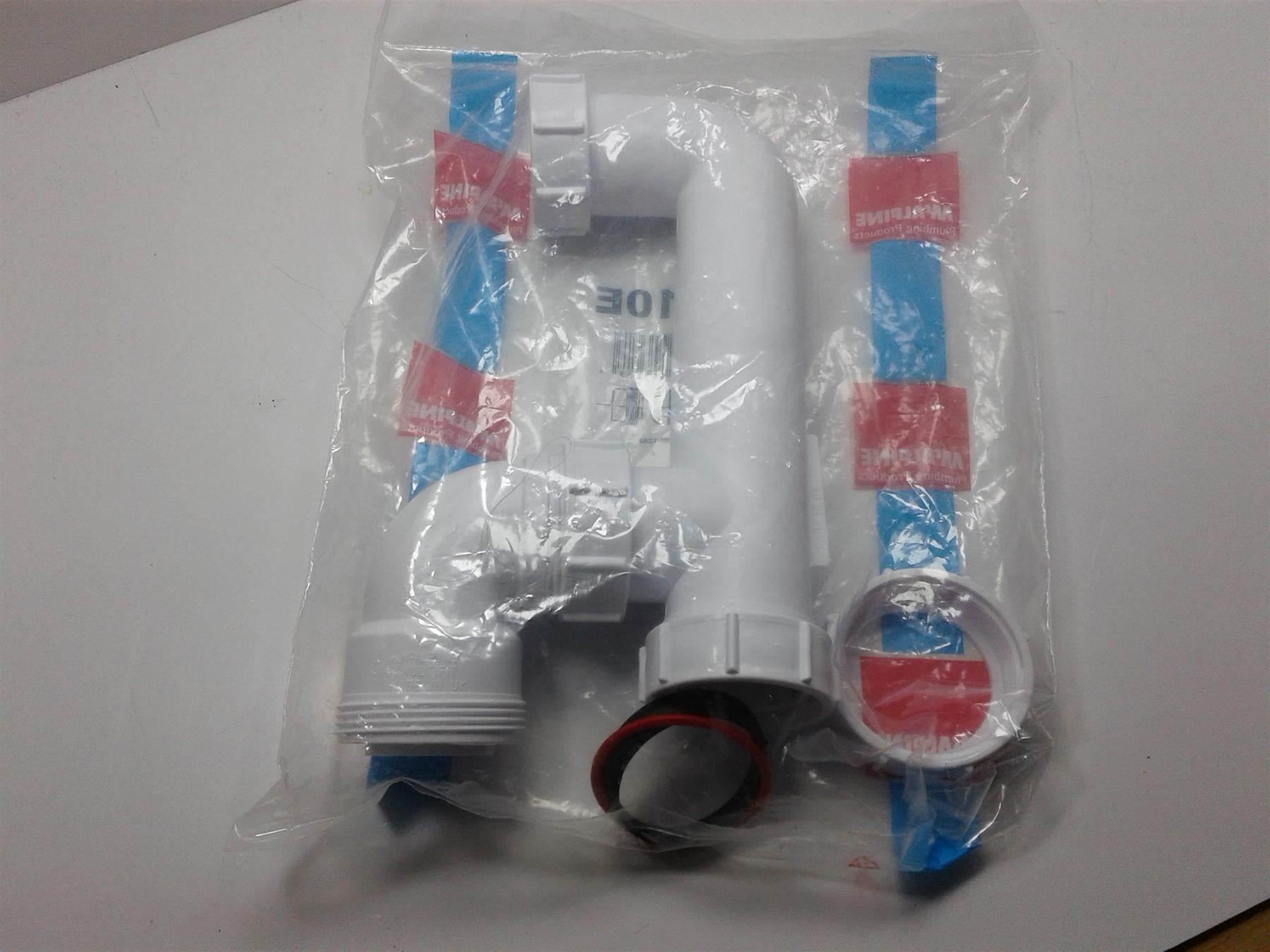 McAlpine SM10E 60mm Seal Extended Body Bath Trap, White