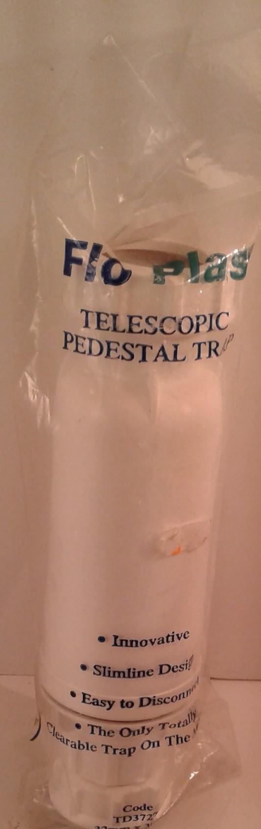 FLO PLAST TELESCOPIC PEDESTAL TRAP TD372T