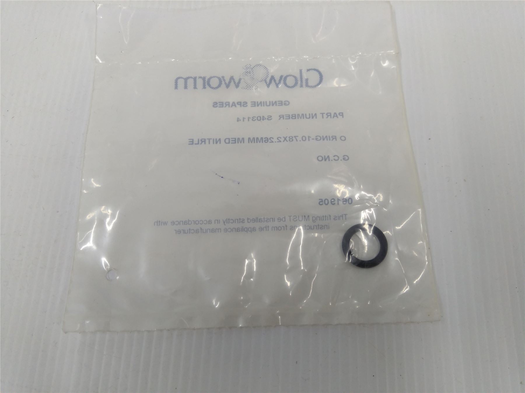 NEW GLOWWORM O RING S403114