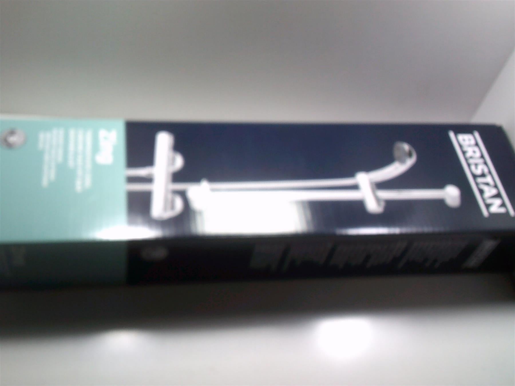 New Bristan ZI SHXSMCT C Zing Thermo Cool Chrome Fast Fit Shower & Kit