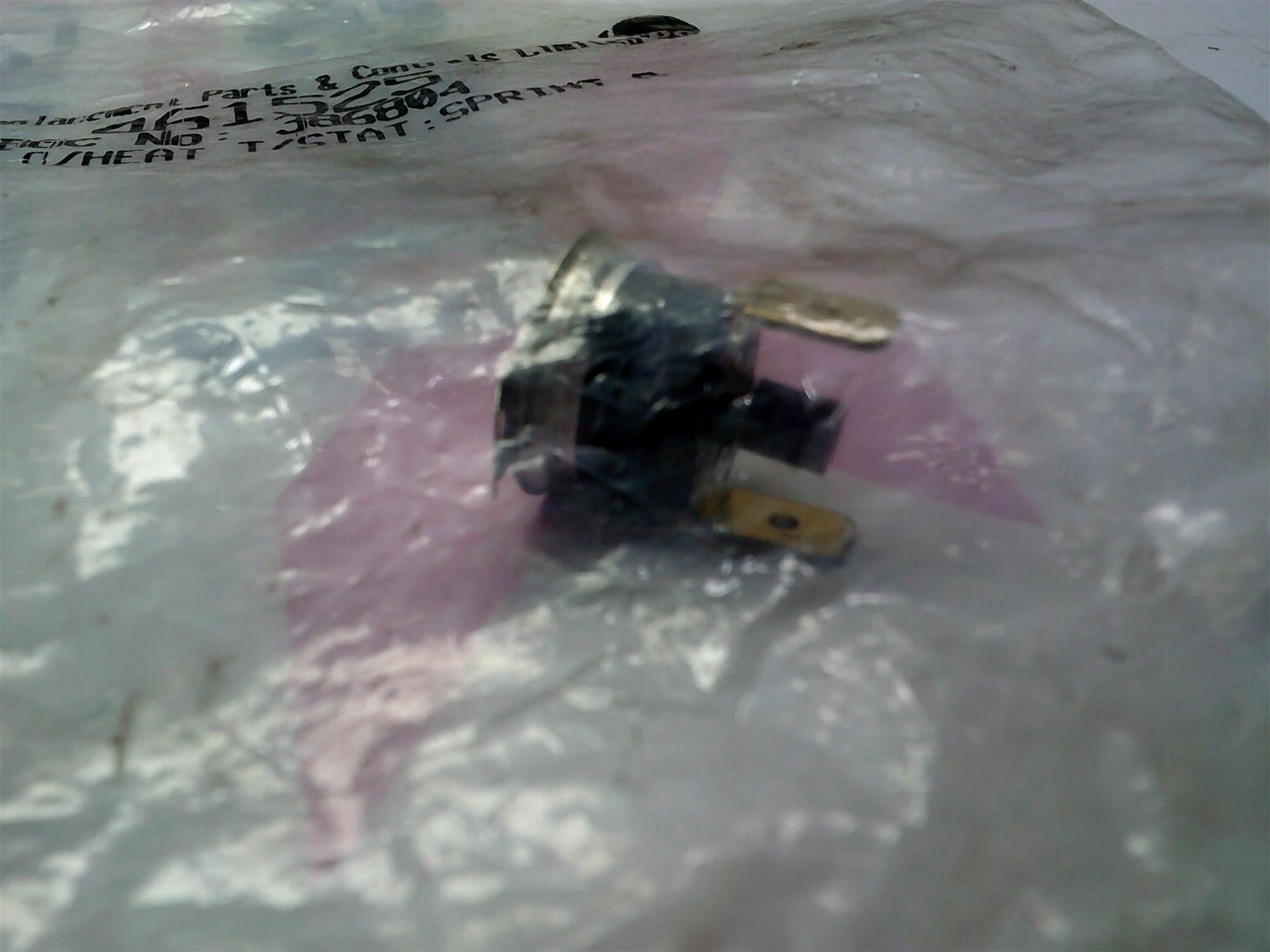 Overheat limit thermostat 013843