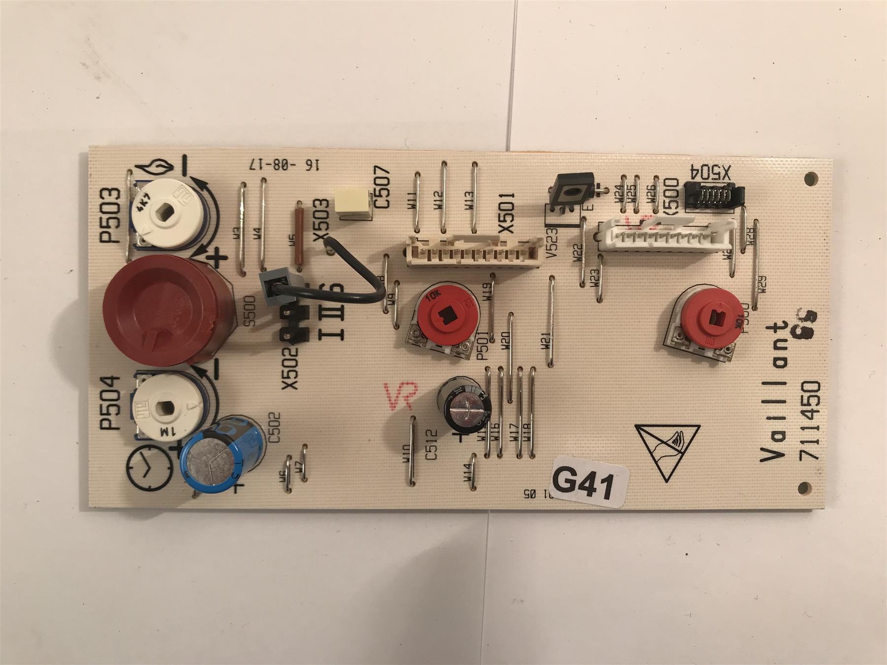 VAILLANT PCB 711450 130390 13-0390