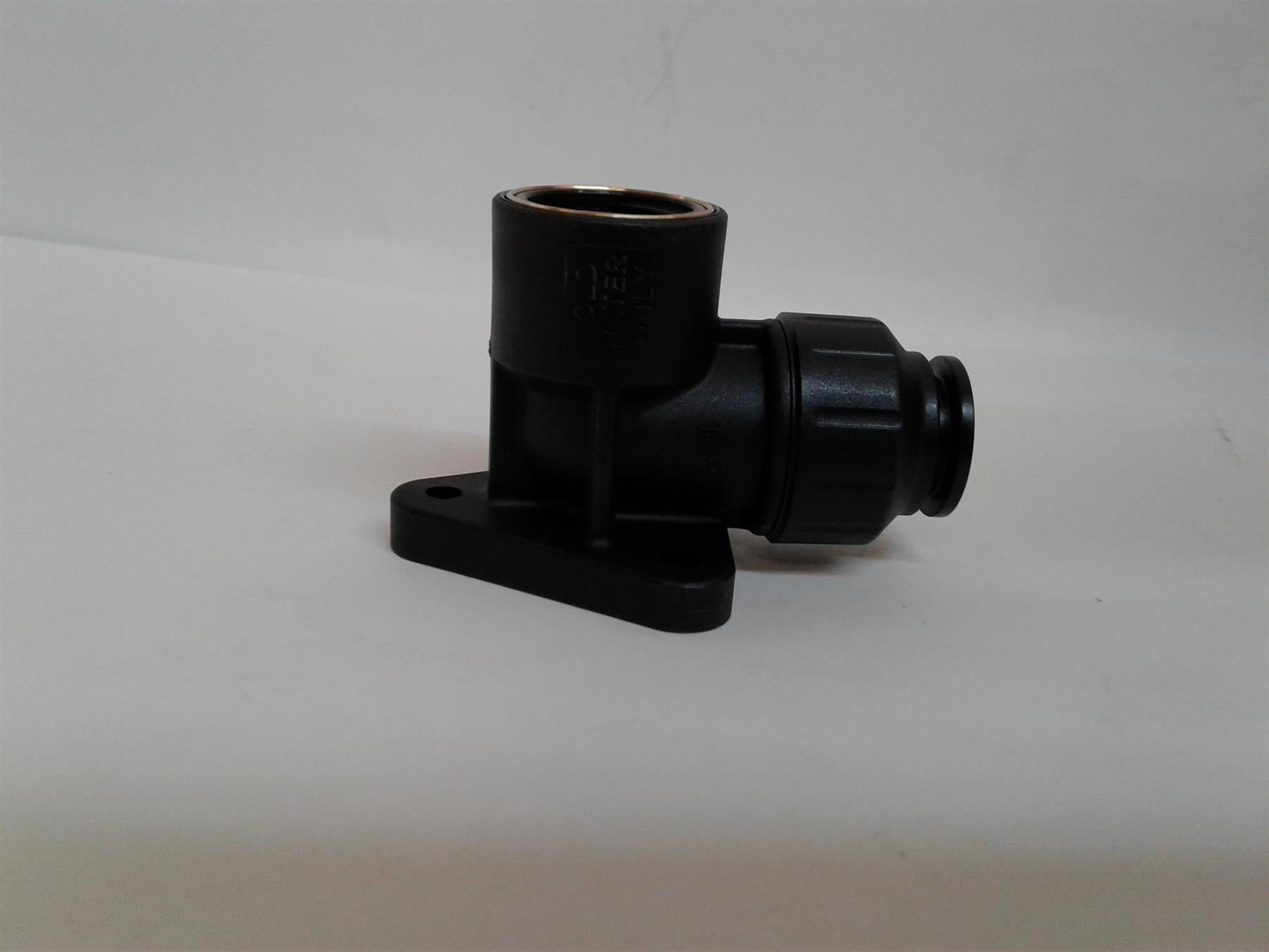 NEW JG SPEEDFIT 15MM 1/2BSPT WALL PLATE ELBOW UGPWB1514