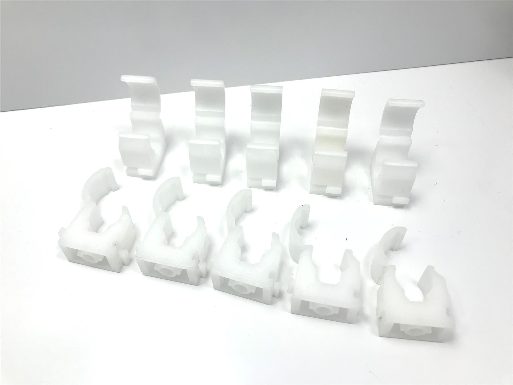 15mm Talon Hinged Clip TS15 Pack of 10