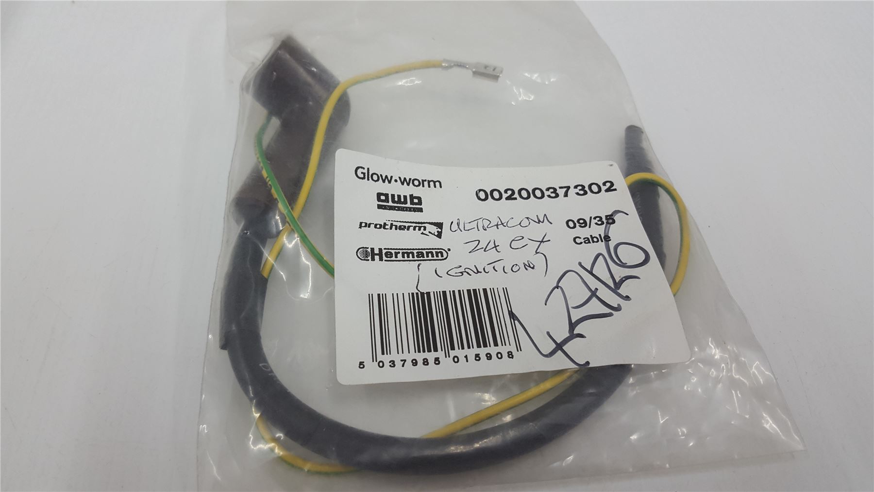 NEW GLOWWORM ULTRACOM ELECTRODE KIT 0020037302