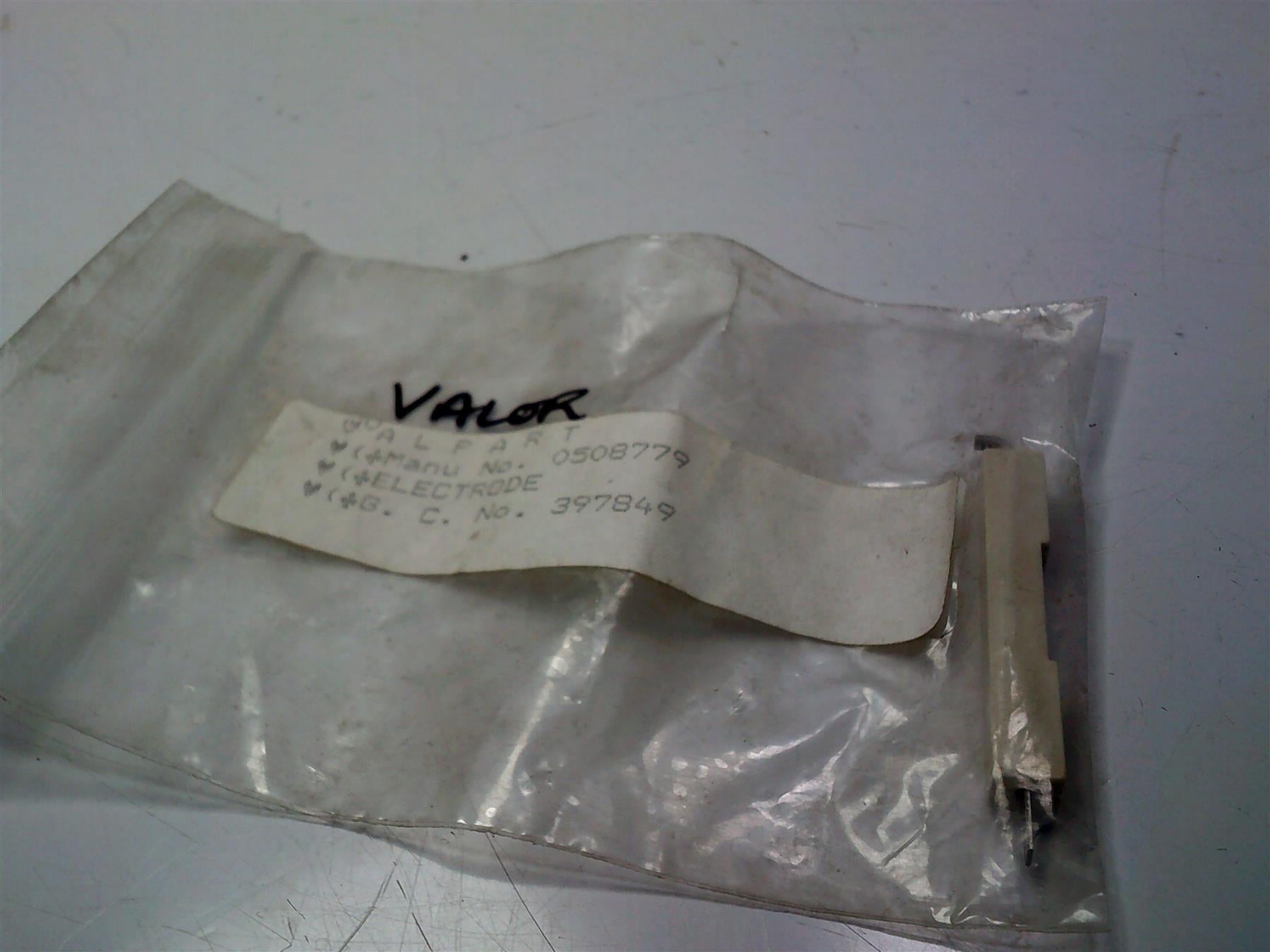 valor dream inset electrode 0508779