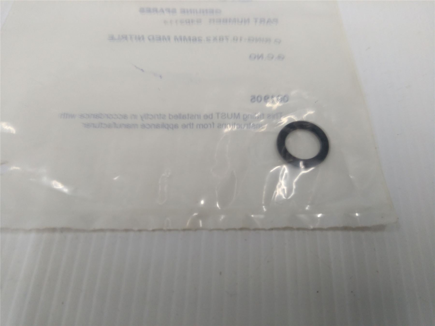NEW GLOWWORM O RING S403114