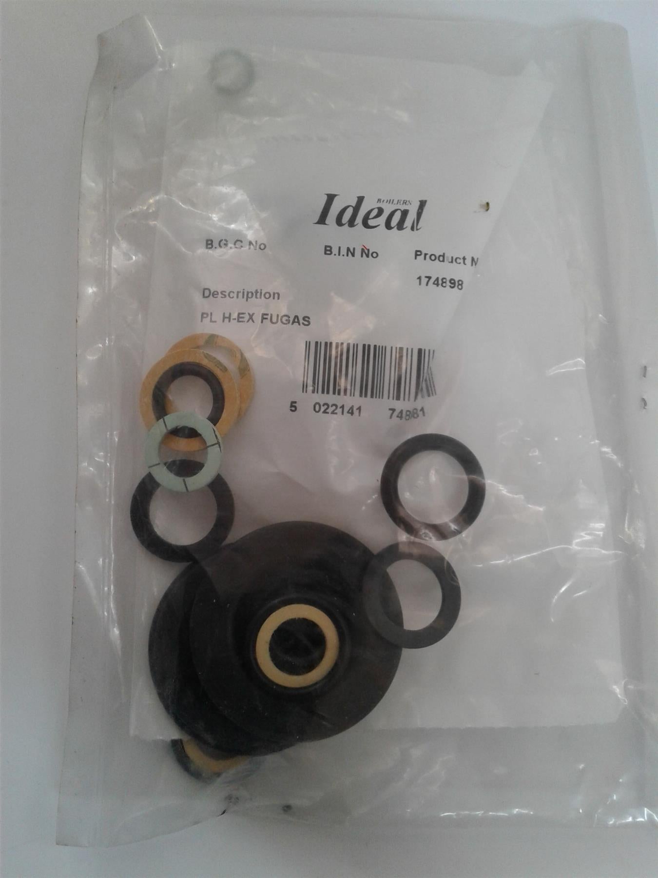 NEW IDEAL 175684 seal kit hydroblock