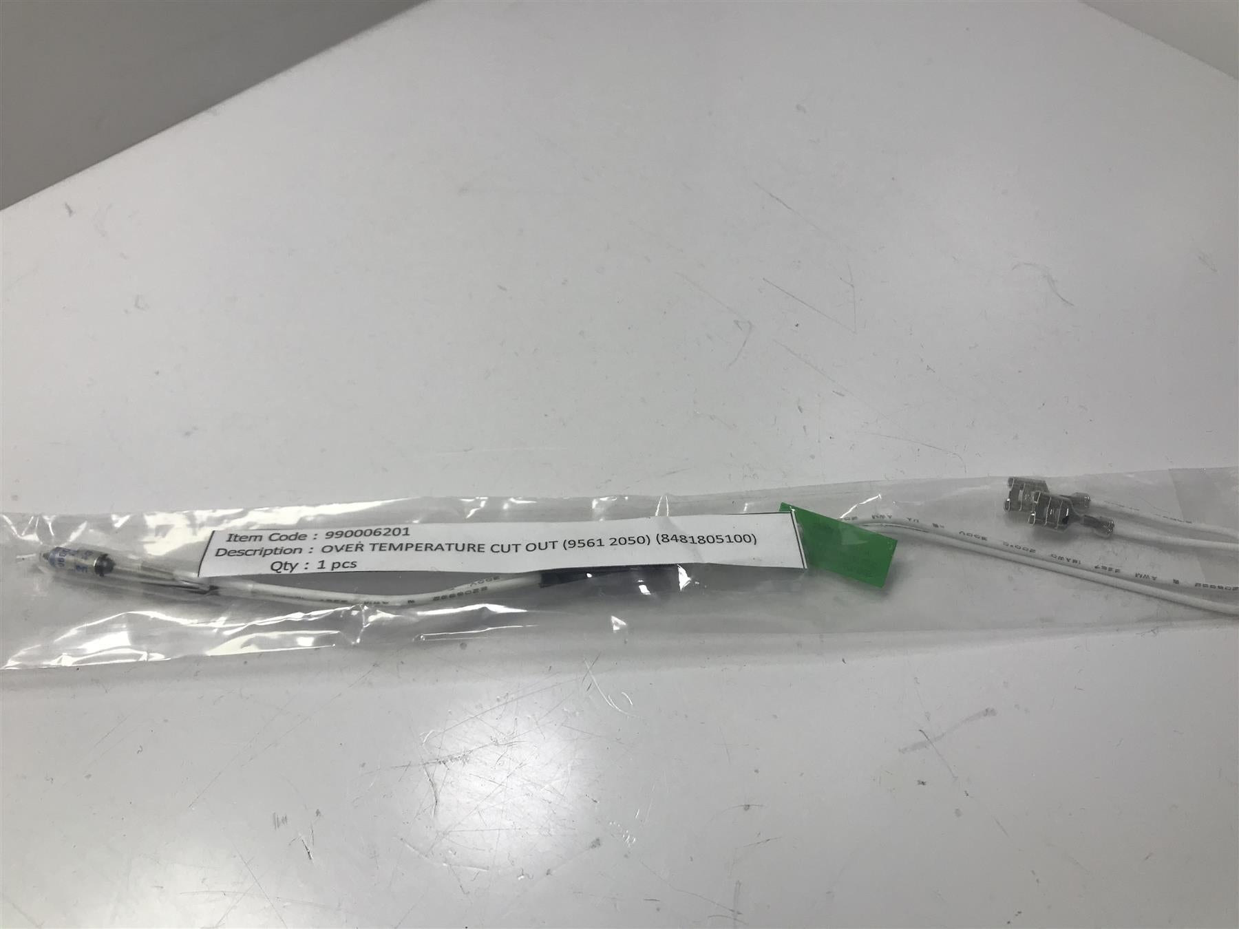 NEW HEATLINE 95612050 OVER TEMPERATURE CUT OUT