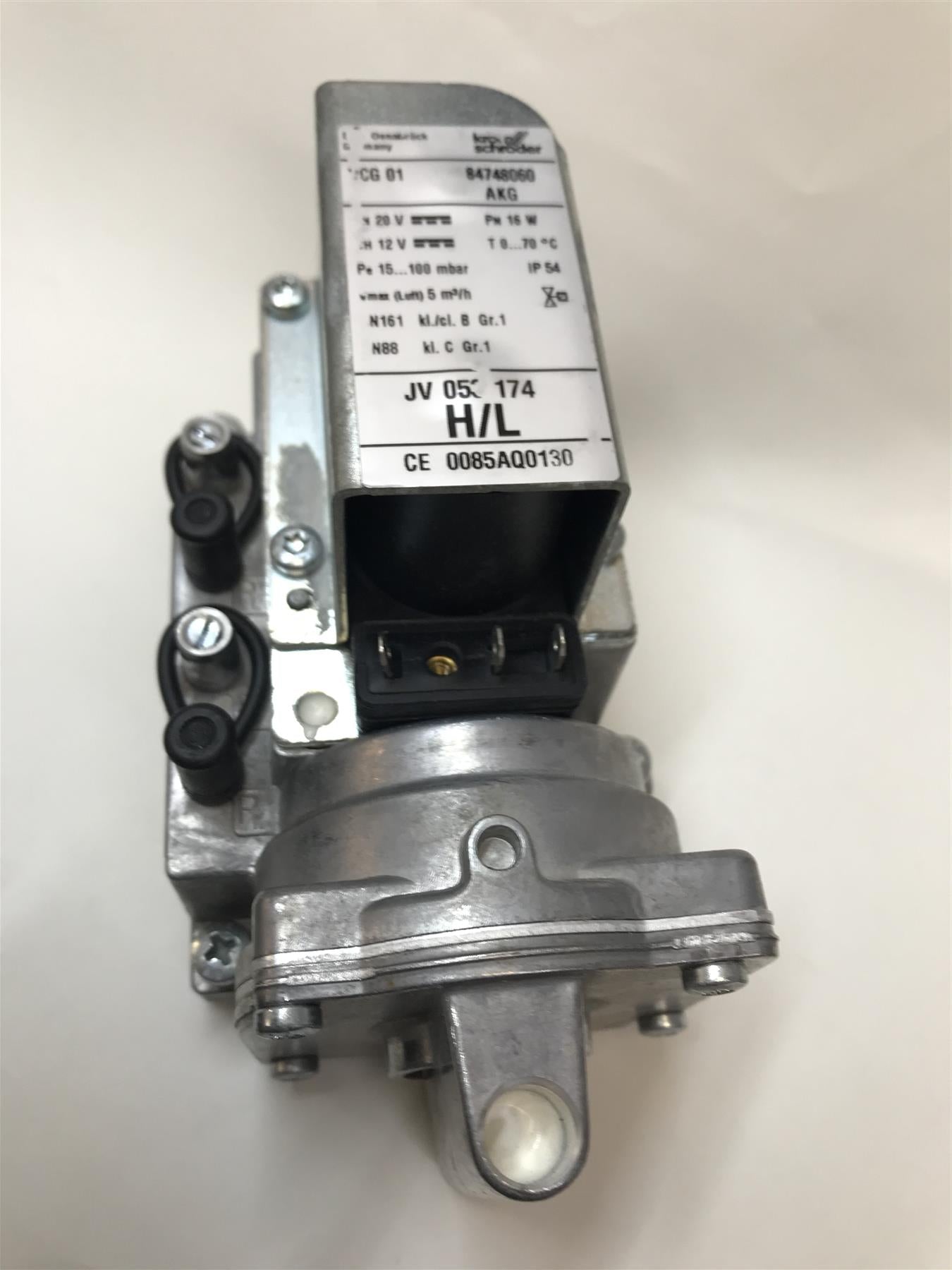 New Vaillant Gas Section 053465 05-3465