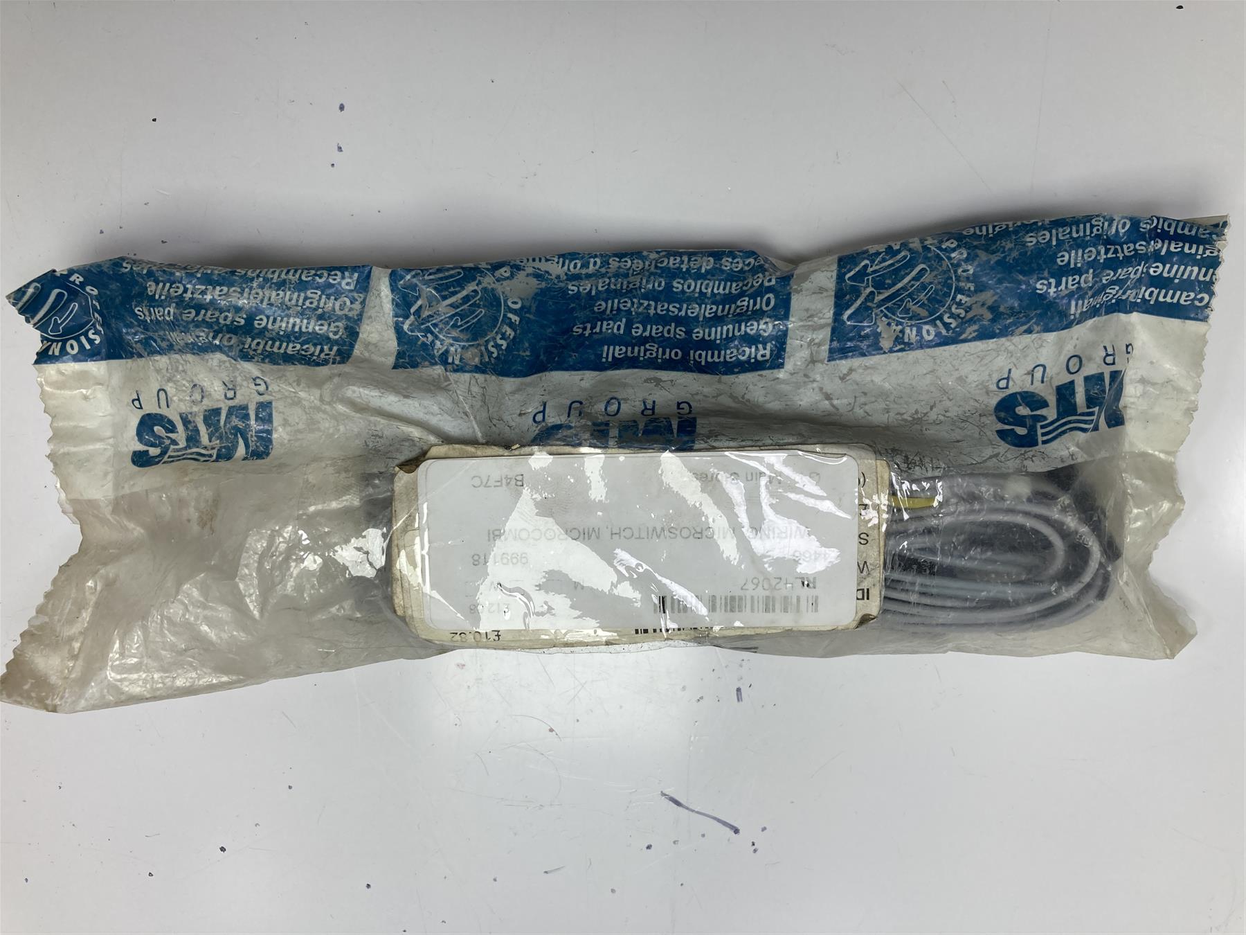 Wiring, Microswitch, Microcombi 999118