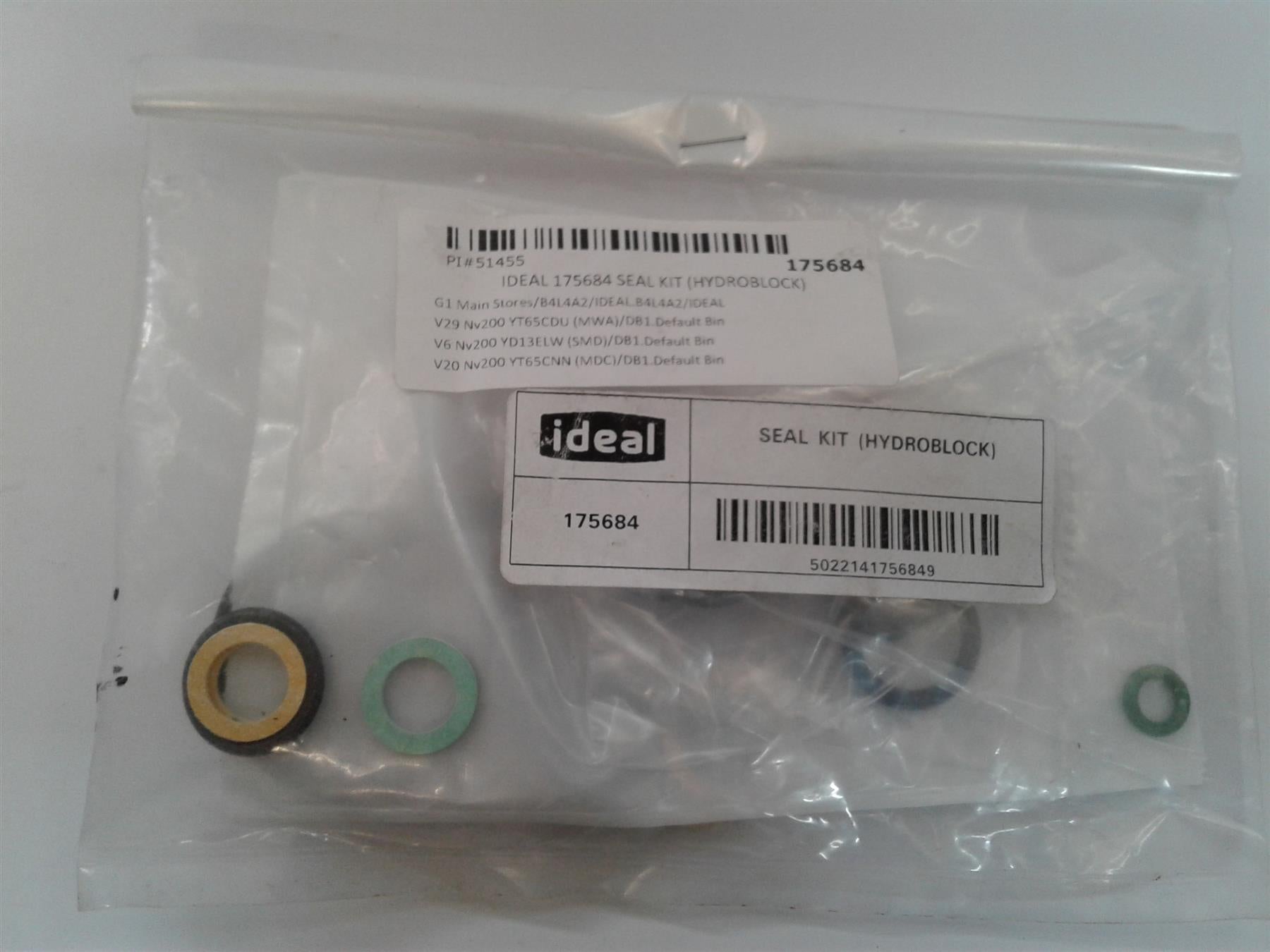 NEW IDEAL 175684 seal kit hydroblock