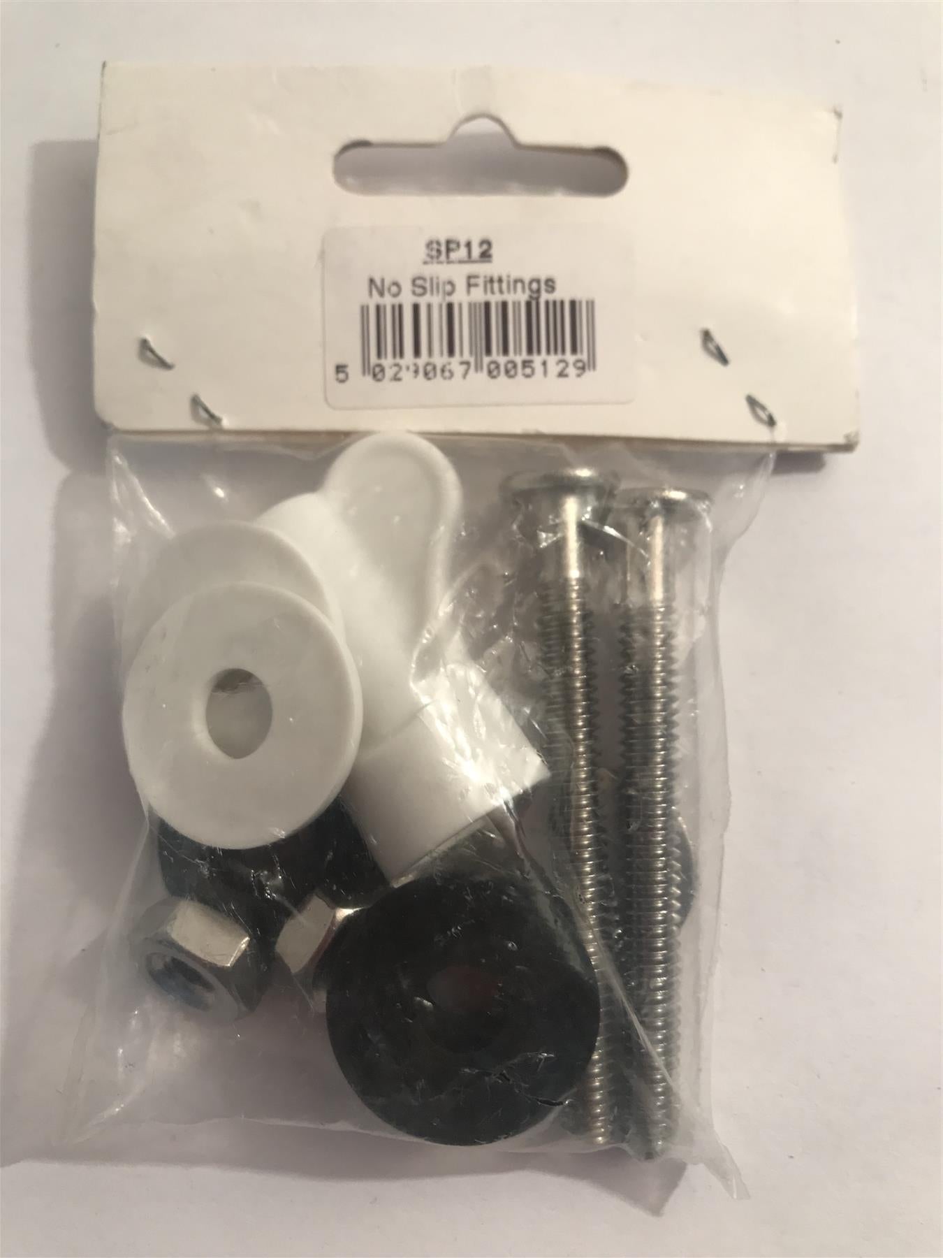 Euro Showers Toilet Seat No Slip Fittings SP12