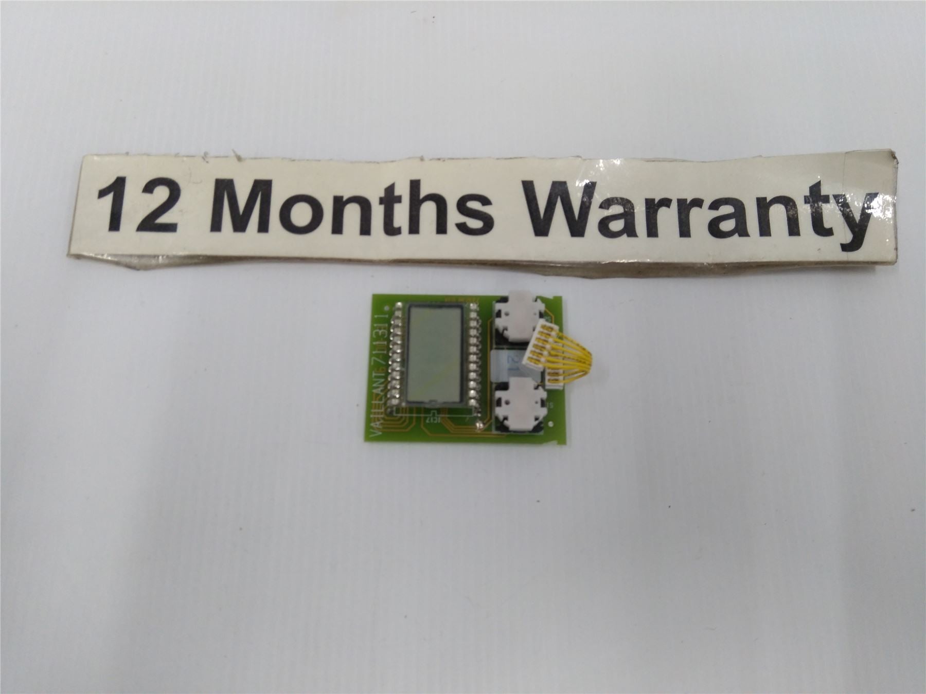 NEW VAILLANT LCD PCB 130374 12m warranty