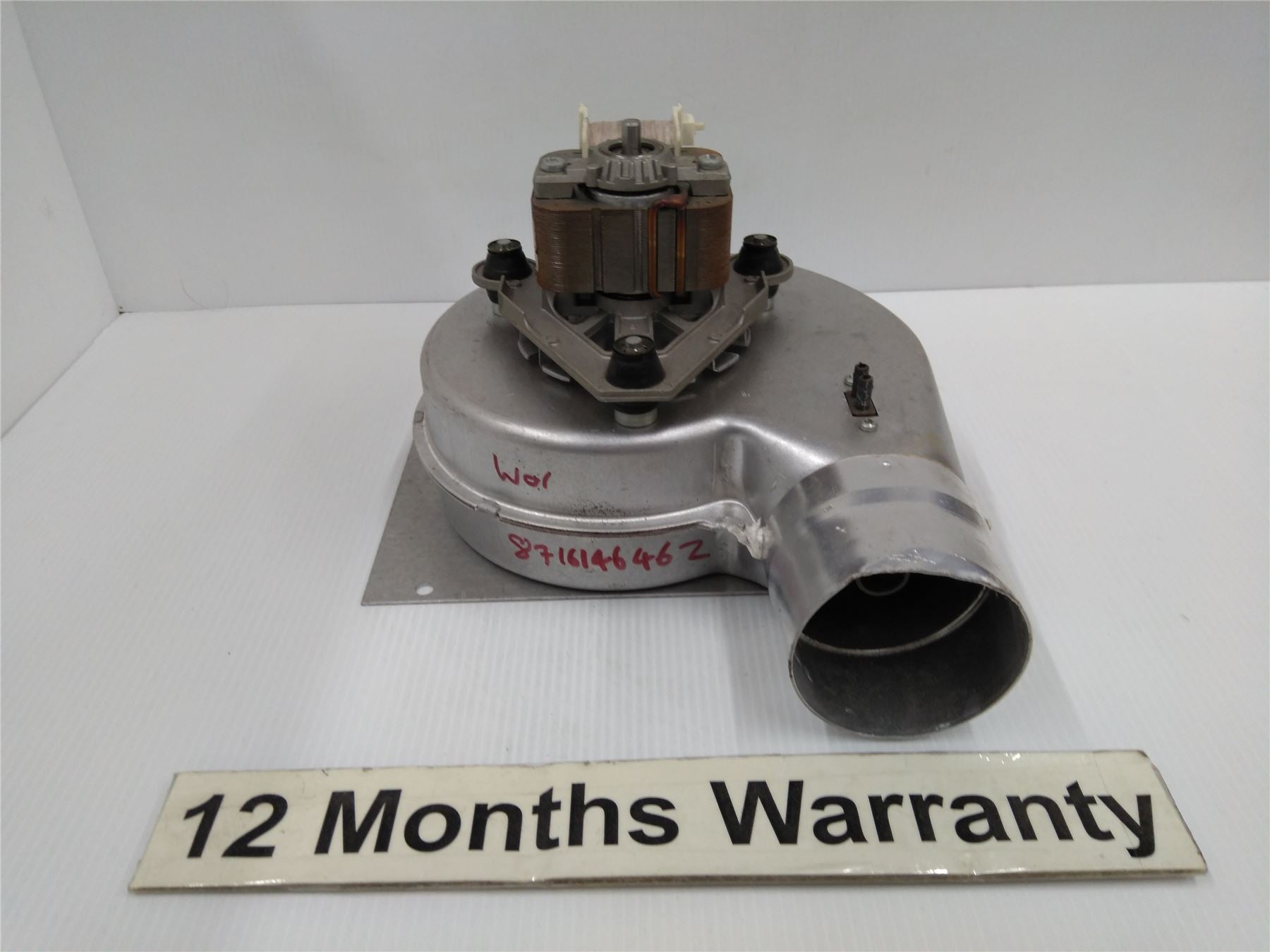 Worcester Bosch 87161207380 8716146462 Fan 12m warranty