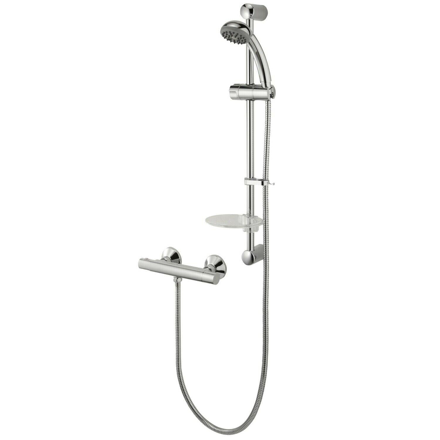 Deva Kestrel Cool to Touch Bar Shower and Kit  KESCTS