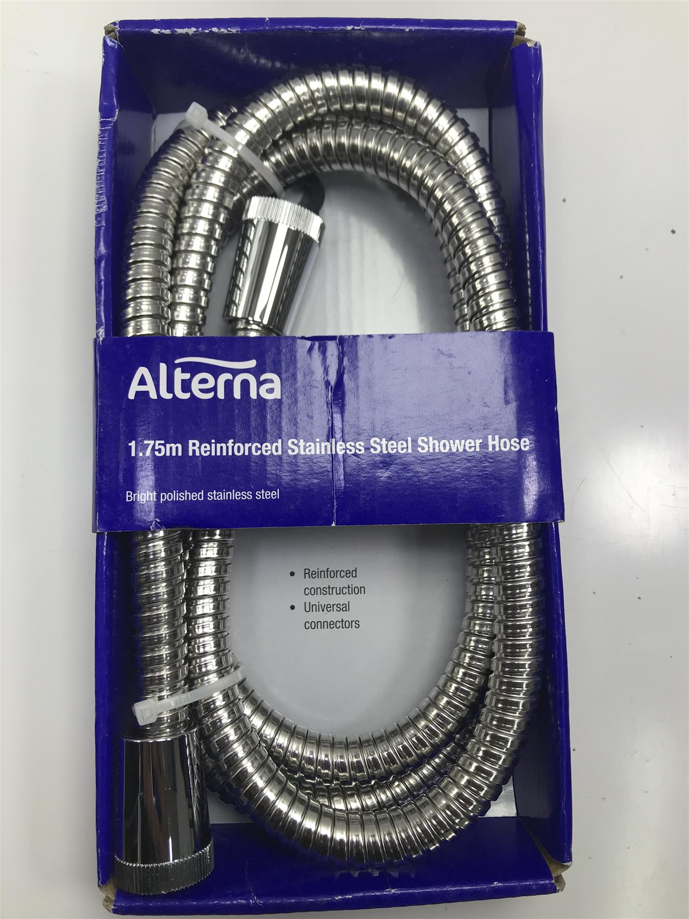 Alterna ALTS0013 Stainless Steel Shower Hose 1.75m