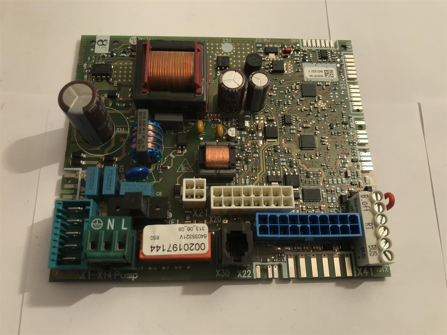 Glowworm PCB 0020195574 Betacom3 Easicom2