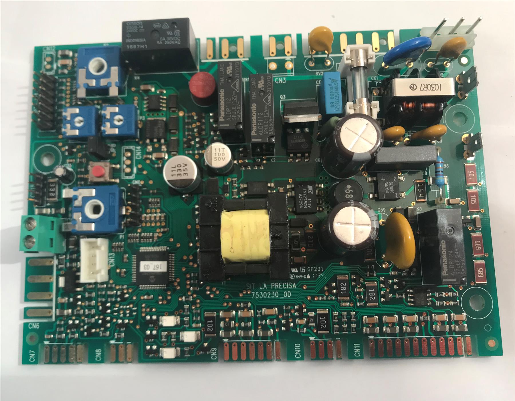 Vokera Compact 25 29 25HE Plus 29HE Plus & Mynute 25A Main PCB 20025735