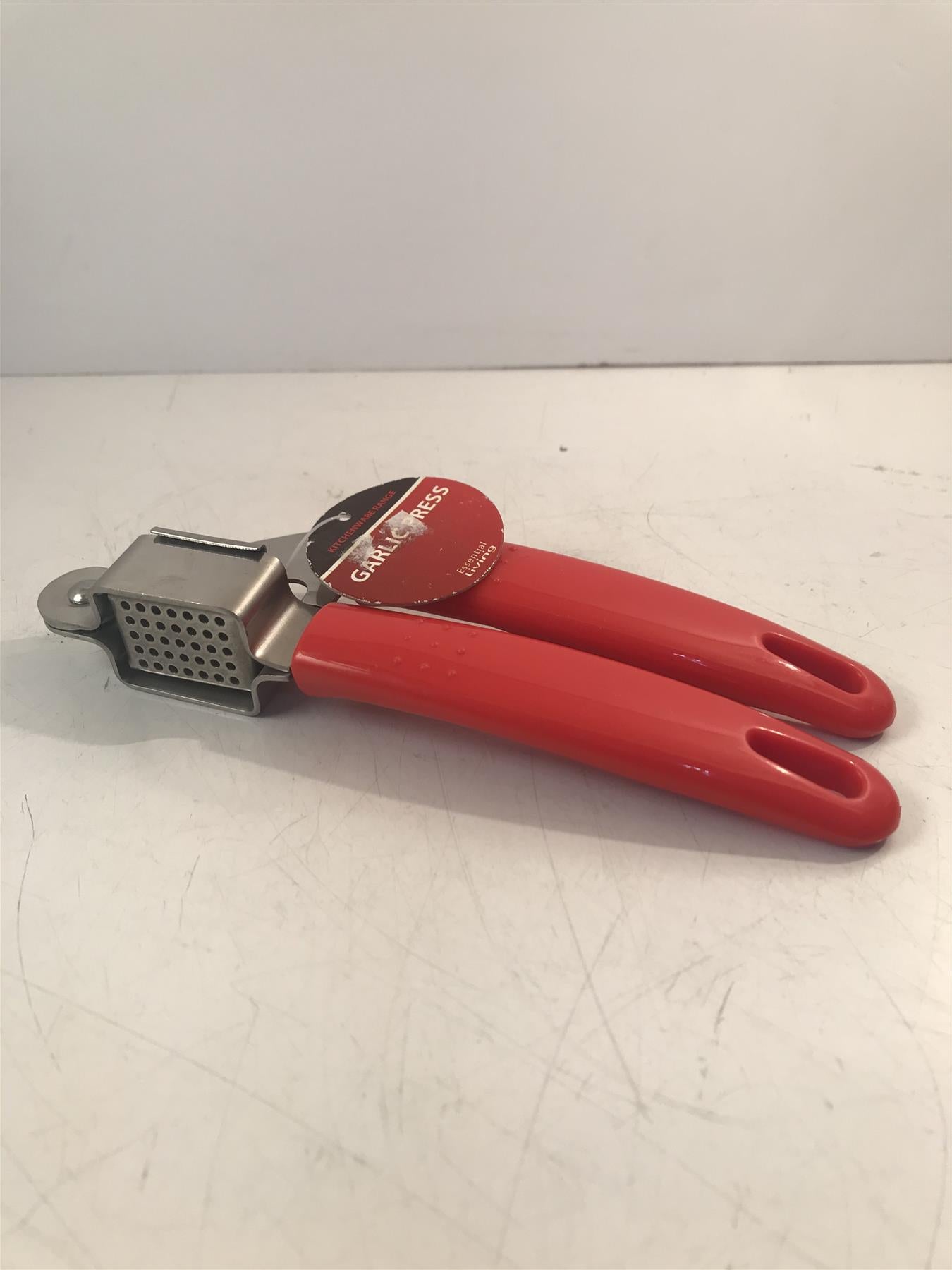 Red Garlic Press - Kitchenware - Stainless Steel