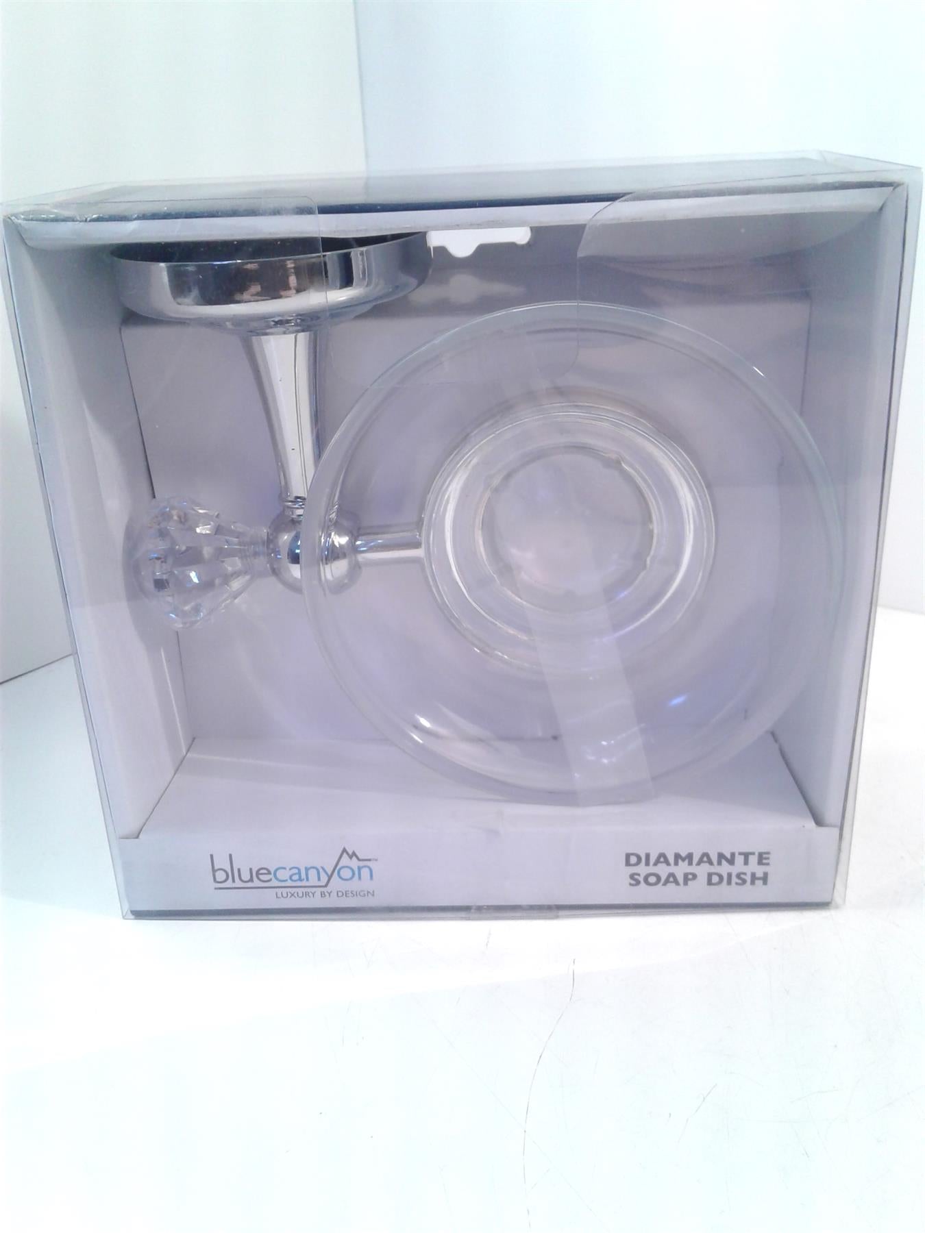 Blue Canyon Diamante Soap Dish