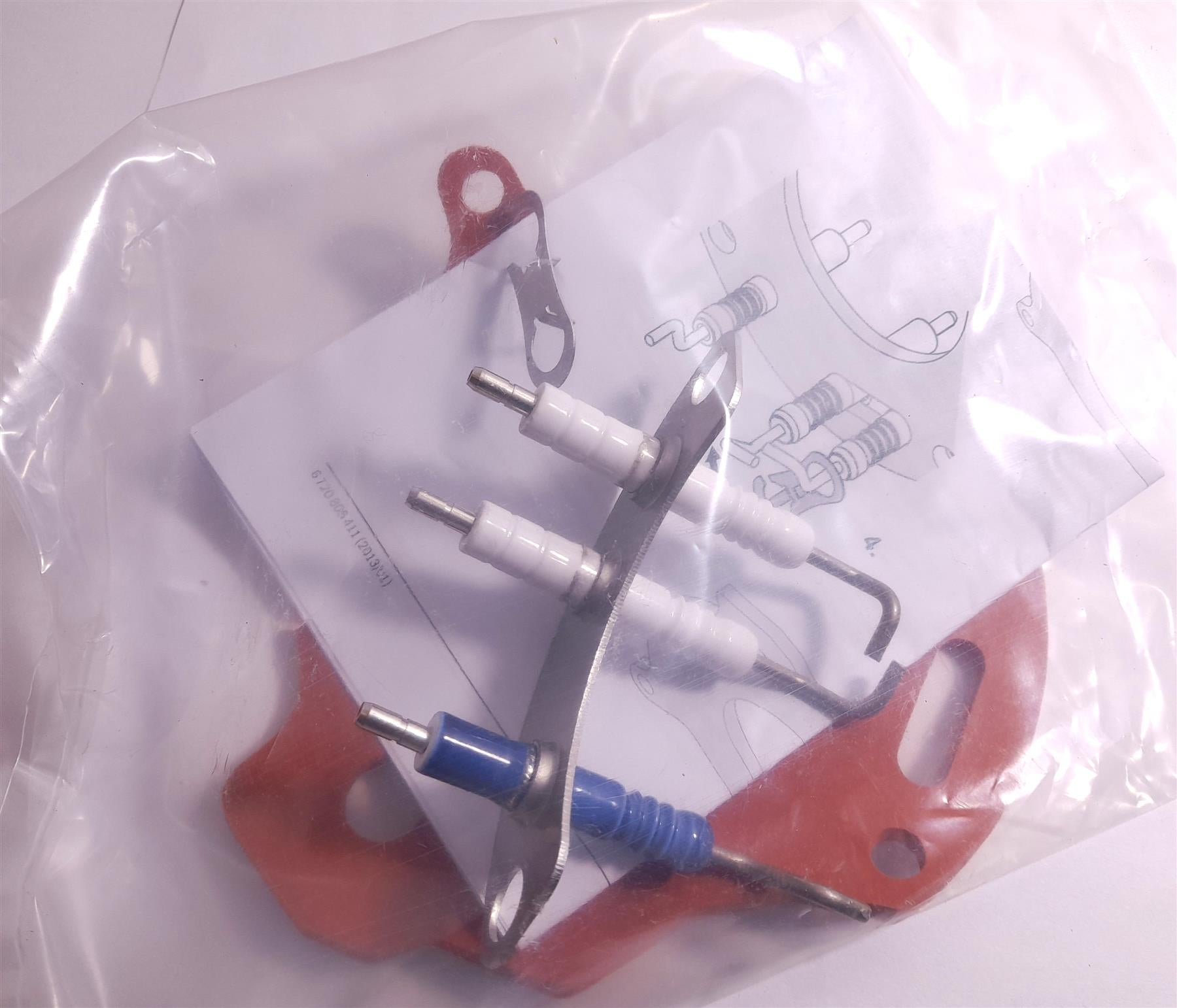 NEW Worcester Greenstar Electrode Set 87161163810