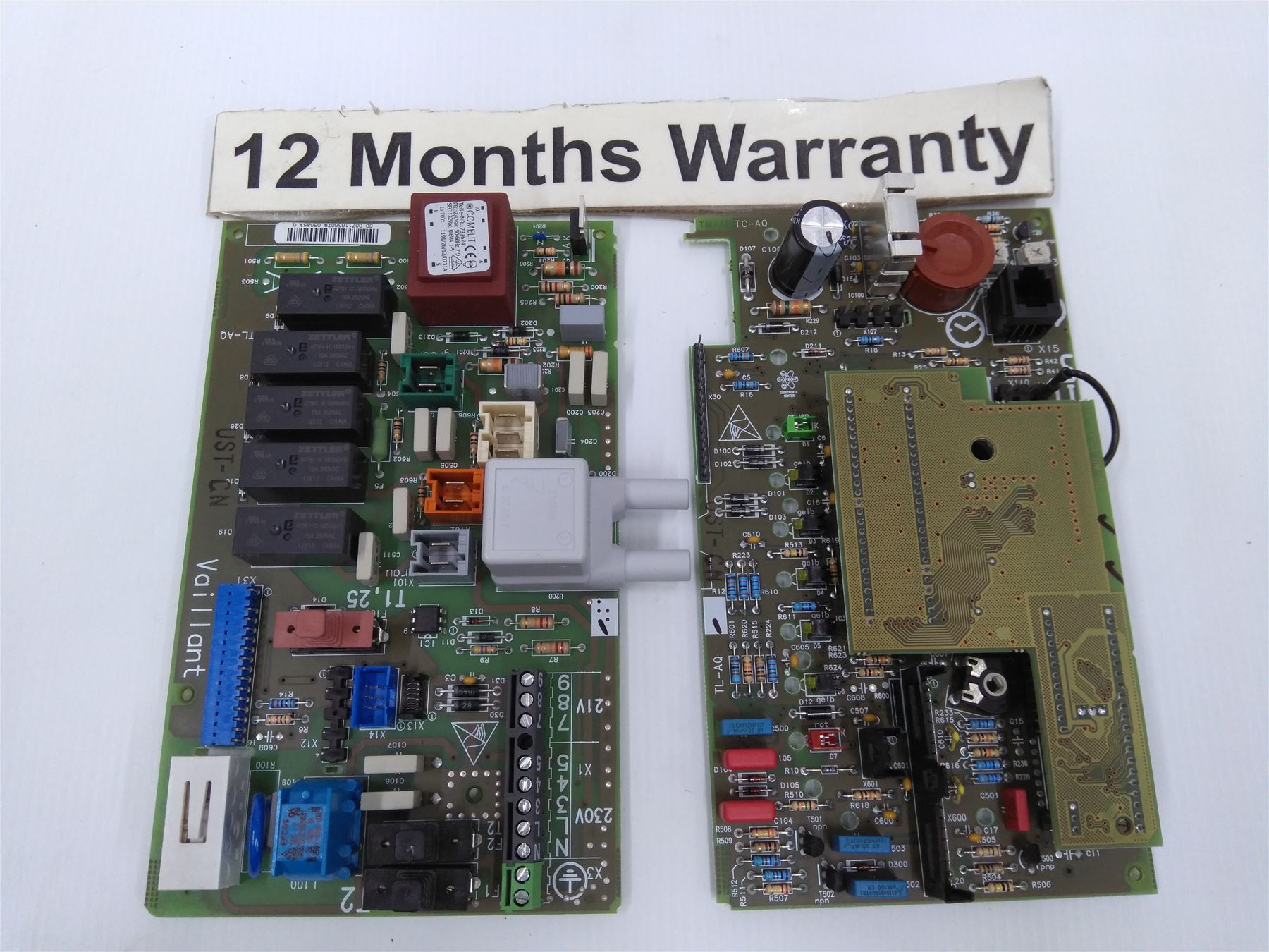 NEW VAILLANT TURBOMAX THERMOCOMPACT PCB 130438