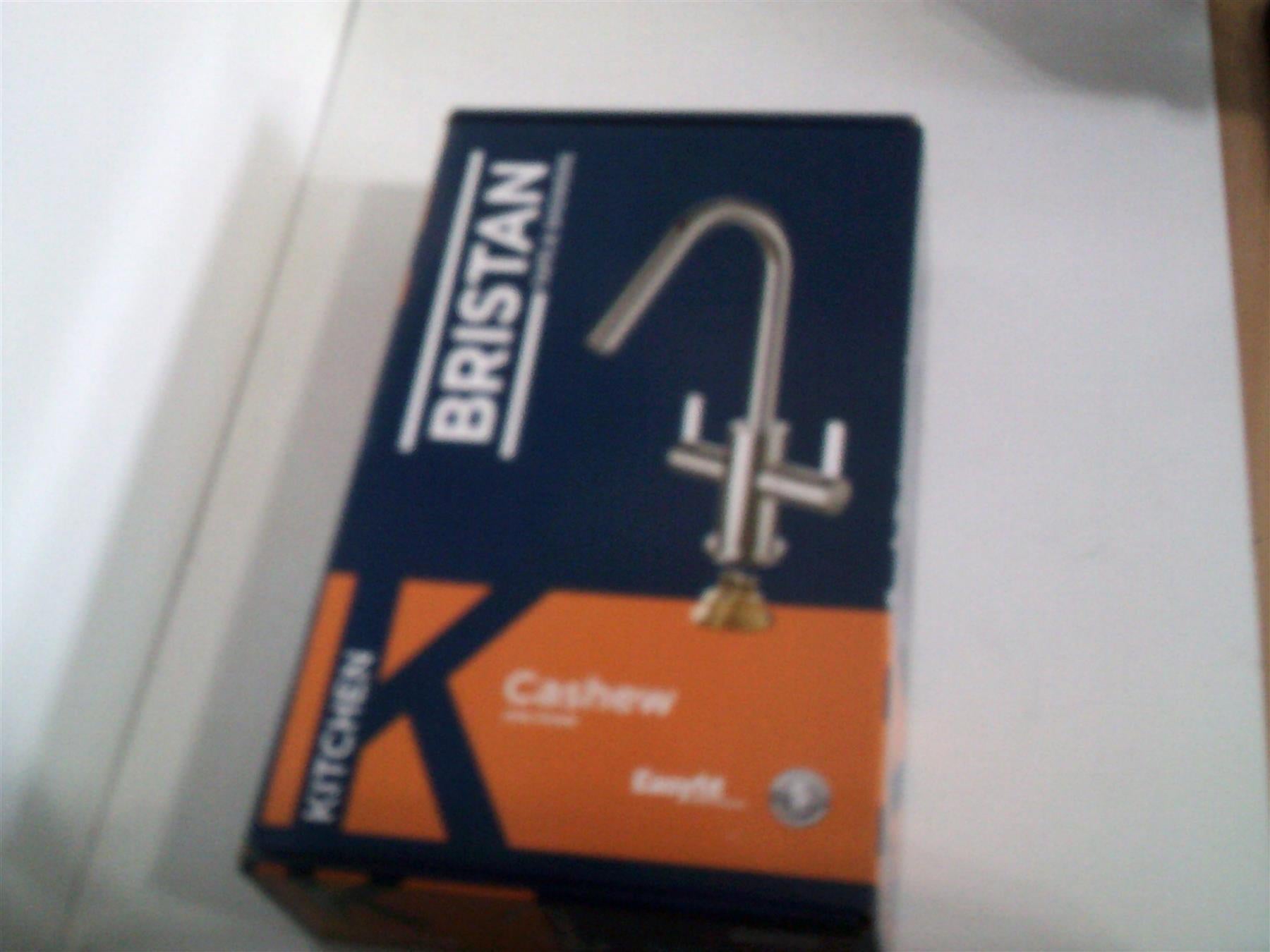 Bristan CSH EFSNK C Cashew Easyfit Kitchen Sink Mixer Tap