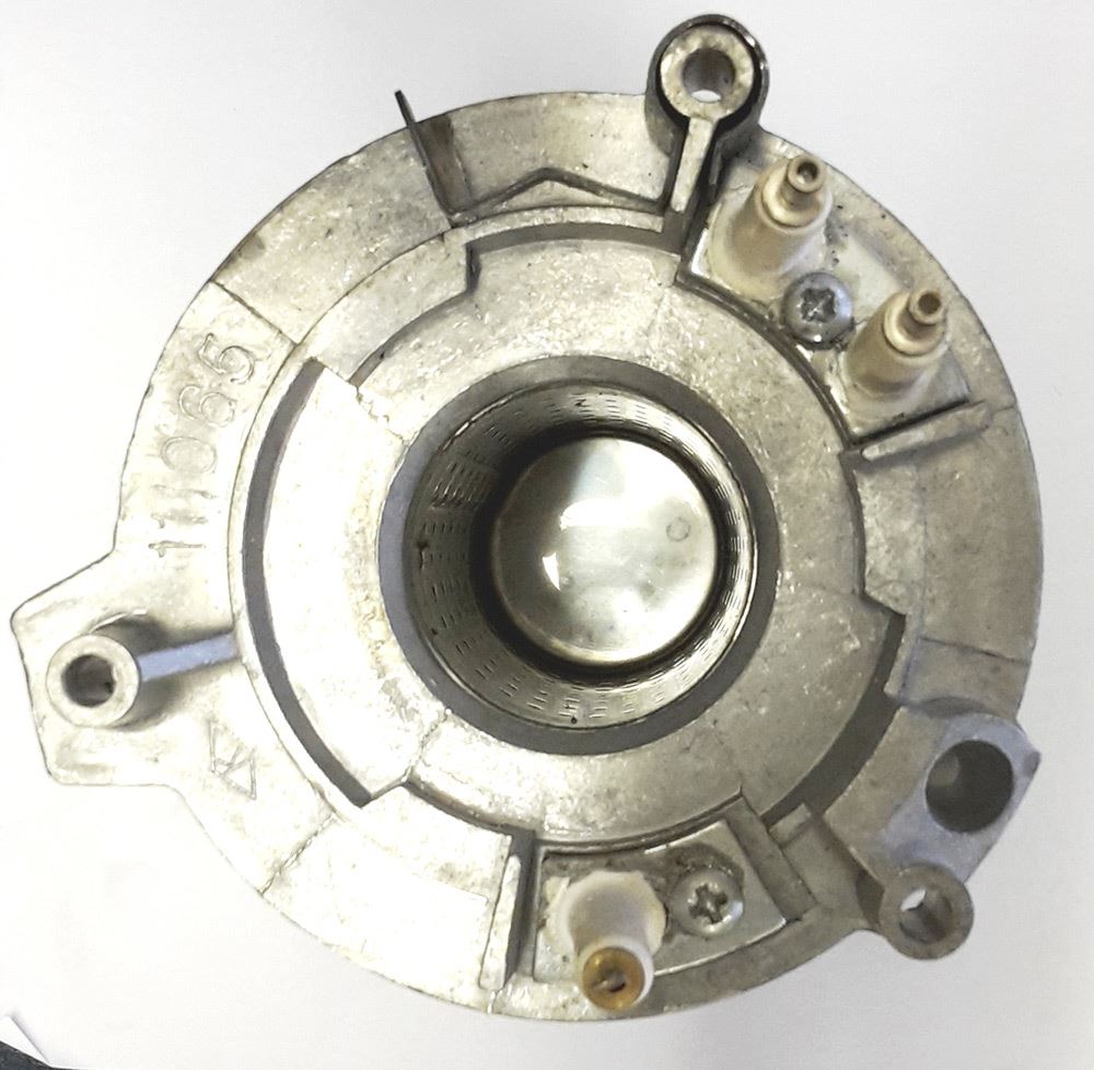 NEW IDEAL BURNER 075038 WITH MOUNT AND ELECTRODES 075168