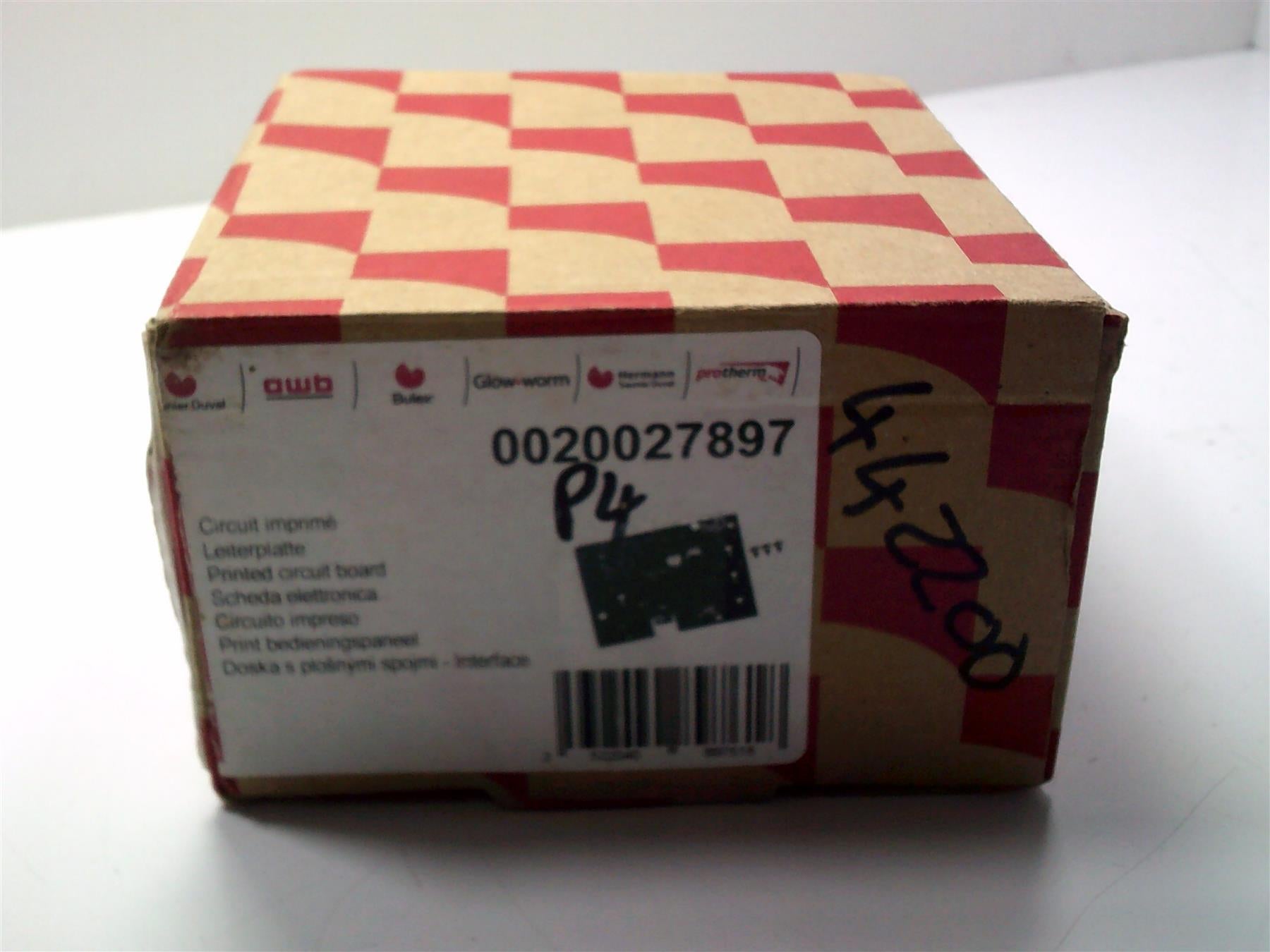 GLOW WORM INTERFACE PCB 0020027897